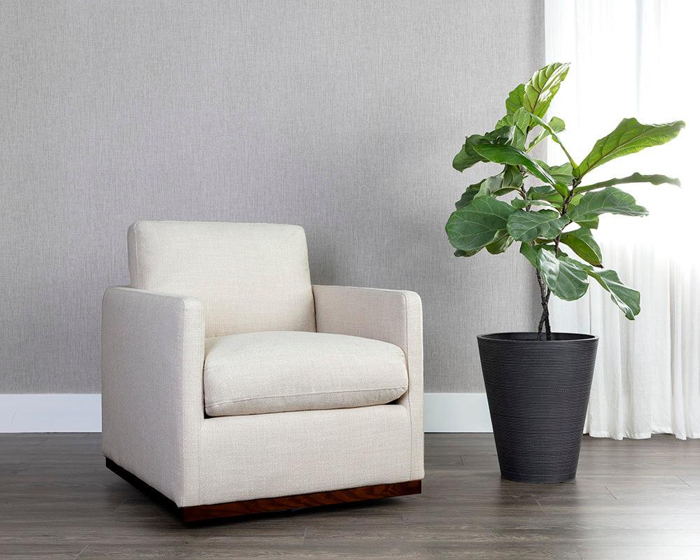 Portman Swivel Lounge Chair - Frankwebs