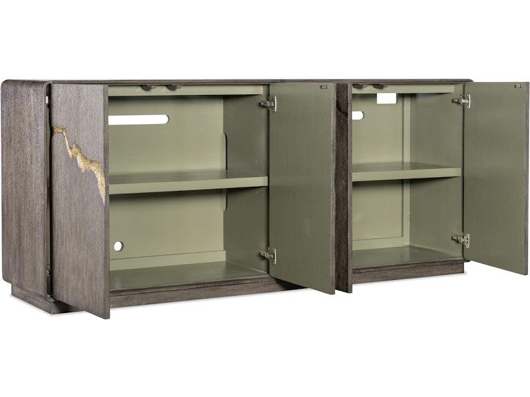 Melange Fissured Entertainment Credenza - Frankwebs