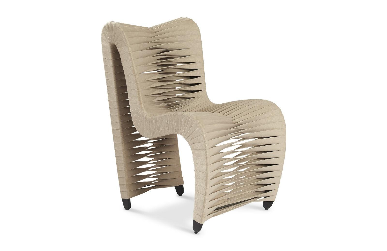 SEAT BELT DINING CHAIR - Frankwebs