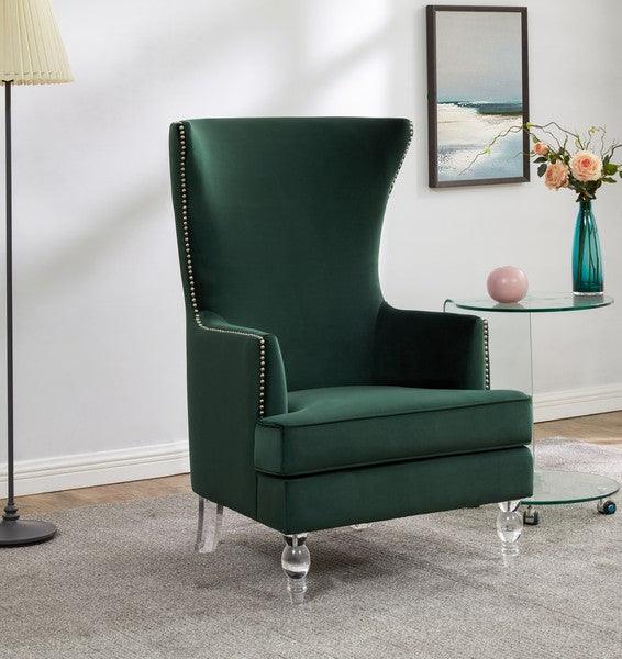 GEODE MODERN WINGBACK CHAIR - Frankwebs