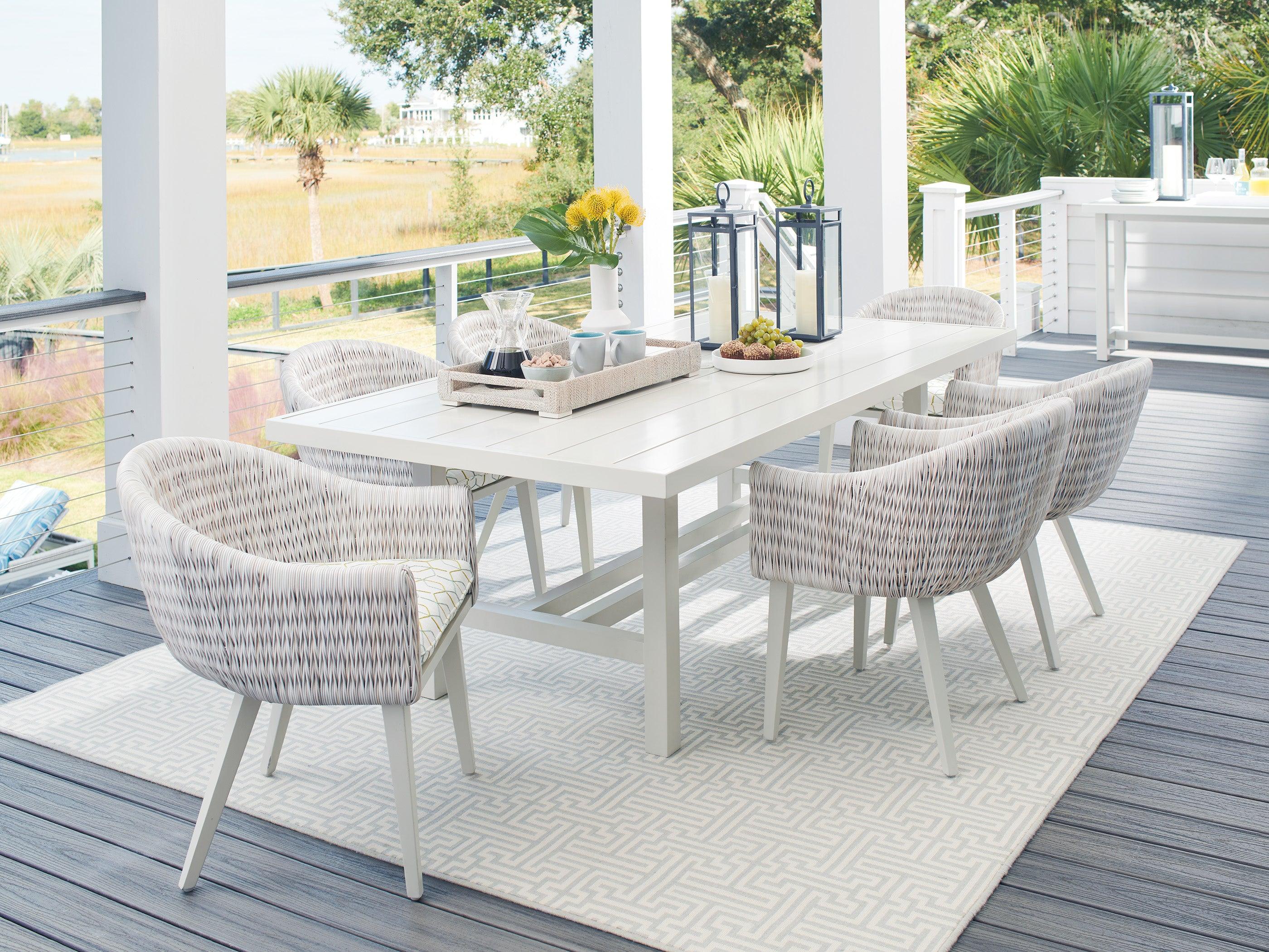 Seabrook Rectangular Dining Table - Frankwebs