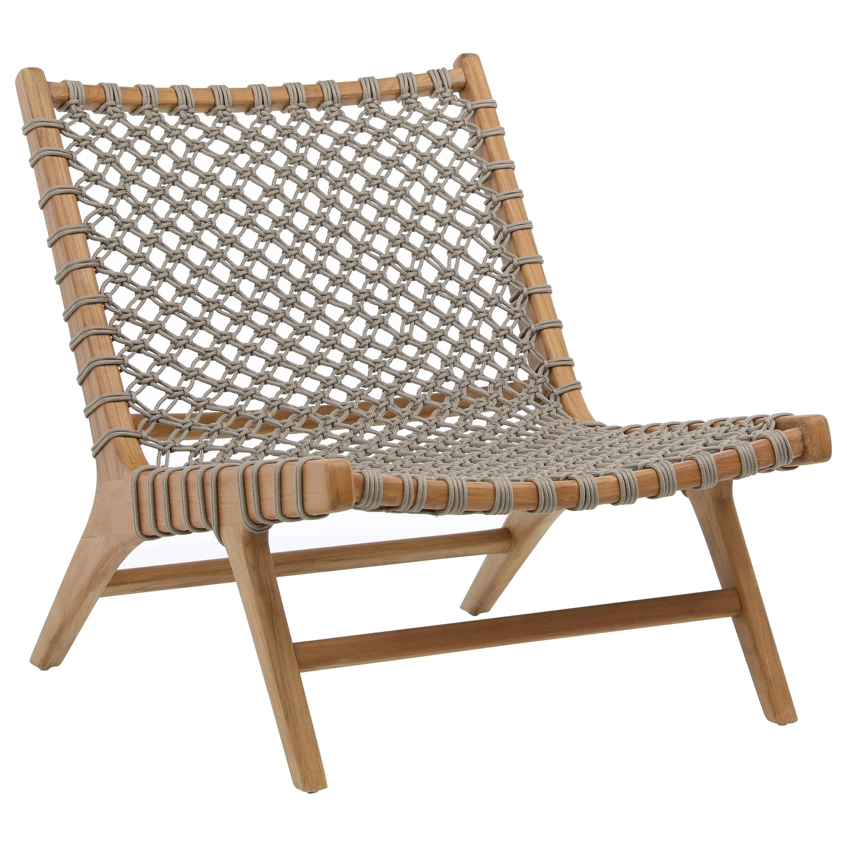 Marius Outdoor Occasional Chair - Frankwebs