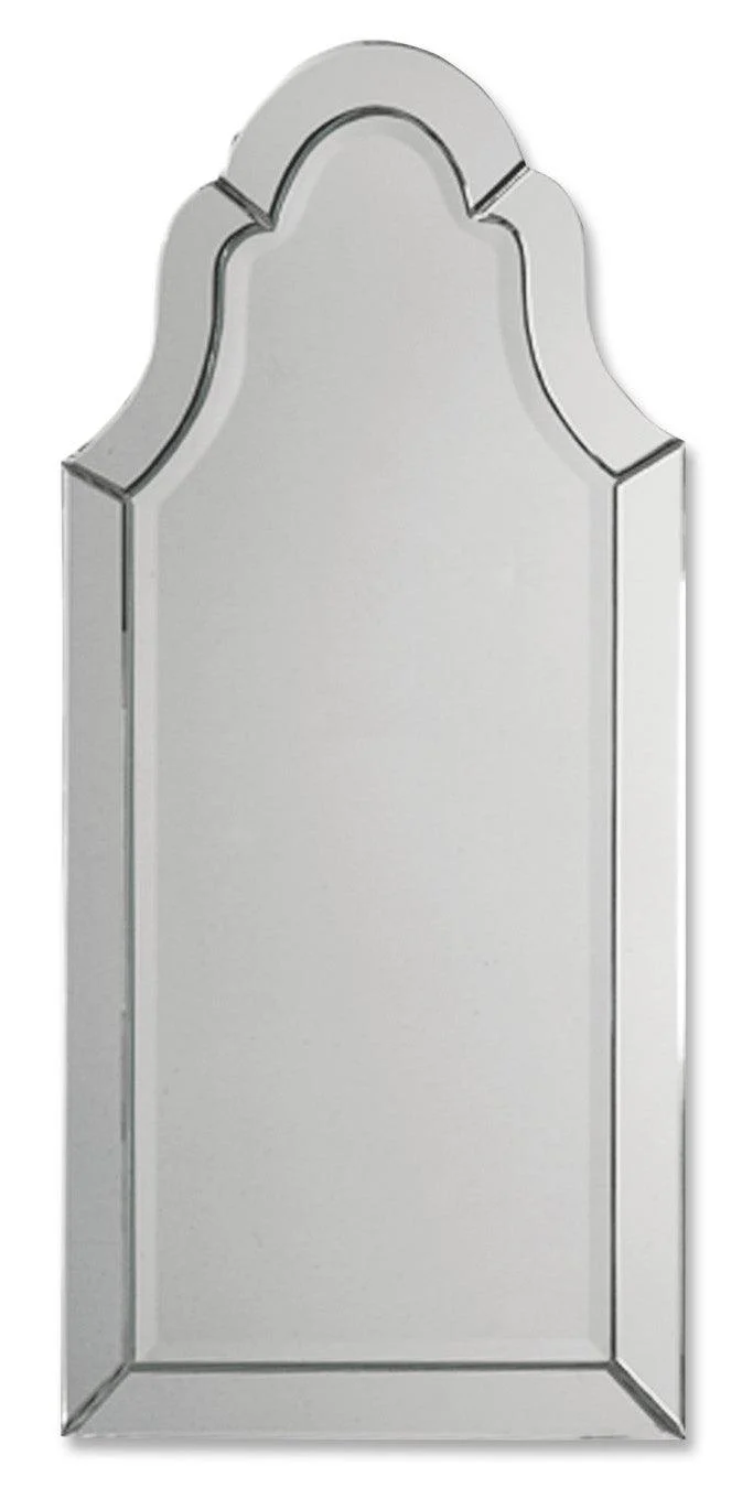 HOVAN FRAMELESS ARCHED MIRROR - Frankwebs