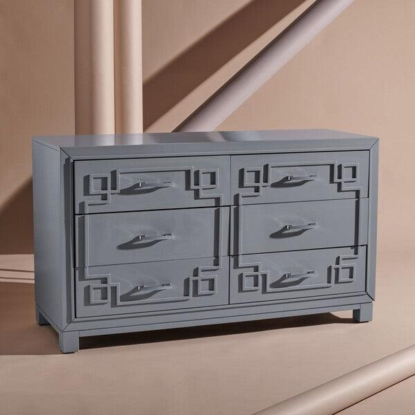 RAINA 6 DRAWER DRESSER - Frankwebs