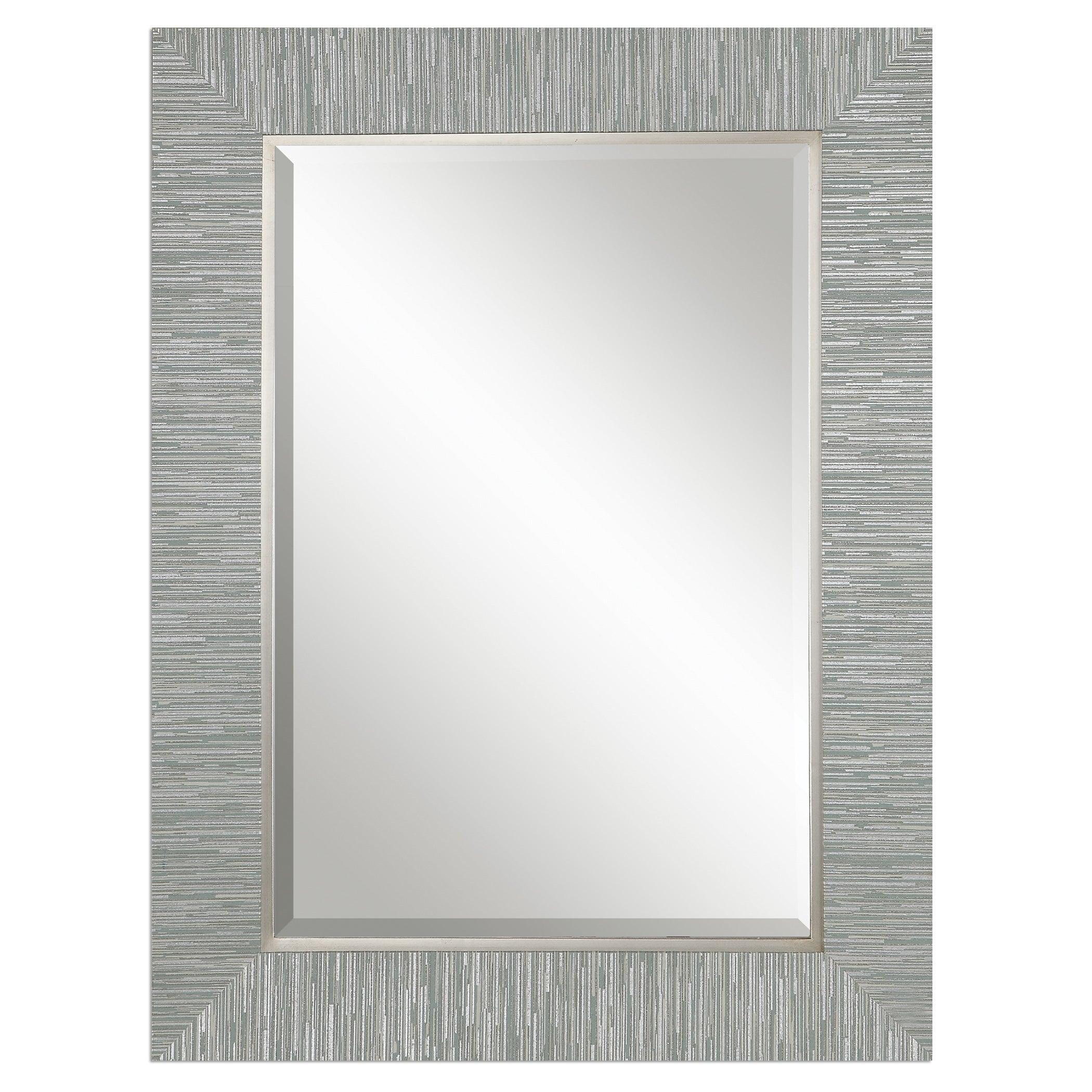 BELAYA GRAY WOOD MIRROR - Frankwebs