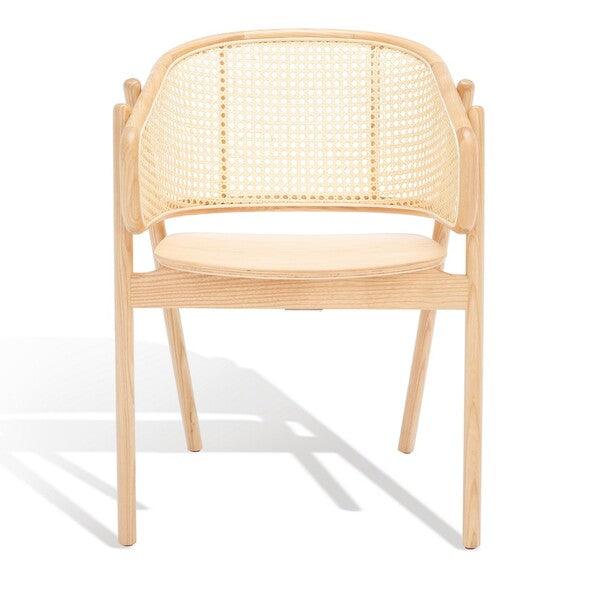 EMMY RATTAN BACK DINING CHAIR - Frankwebs