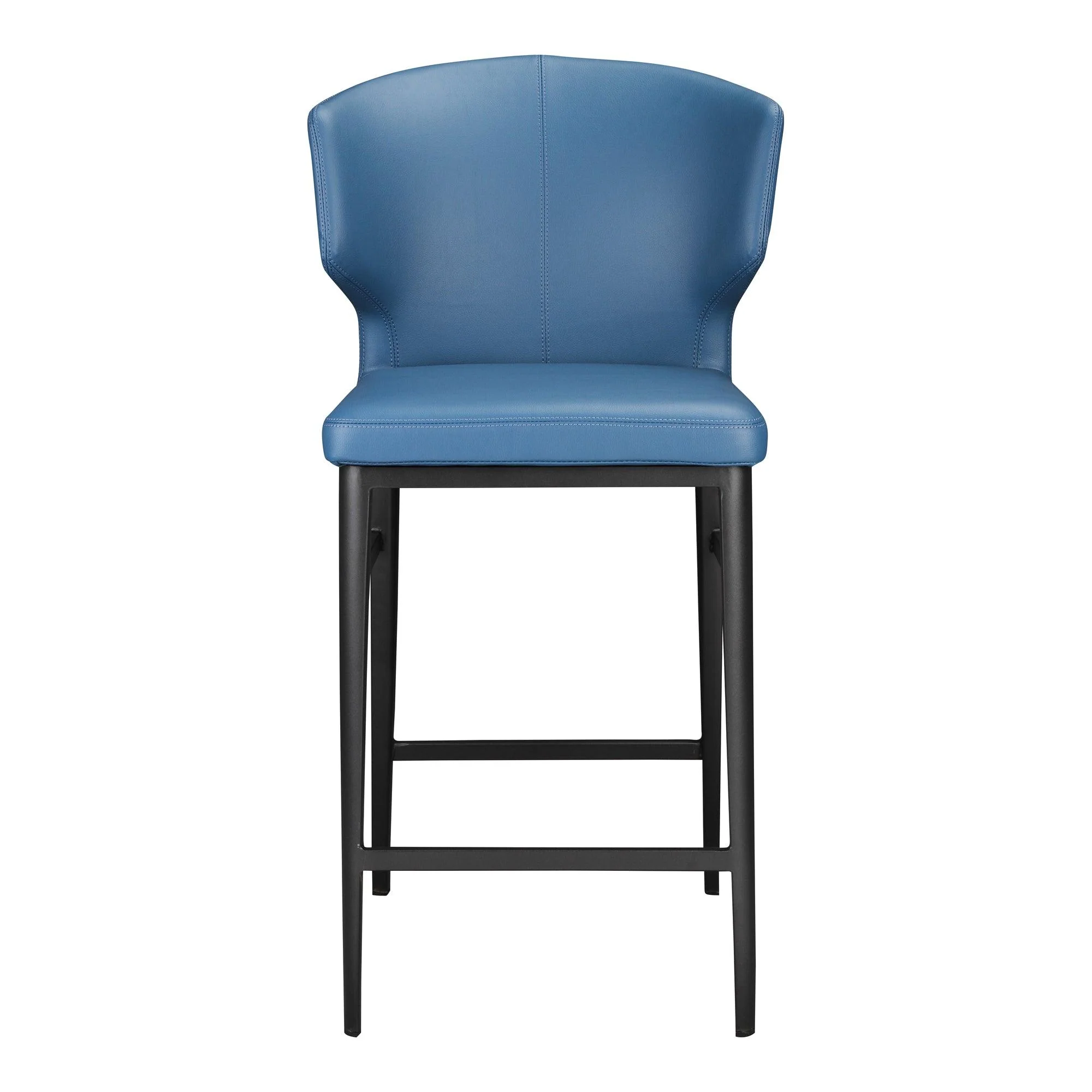 Delaney Counter Stool Steel Blue - Frankwebs