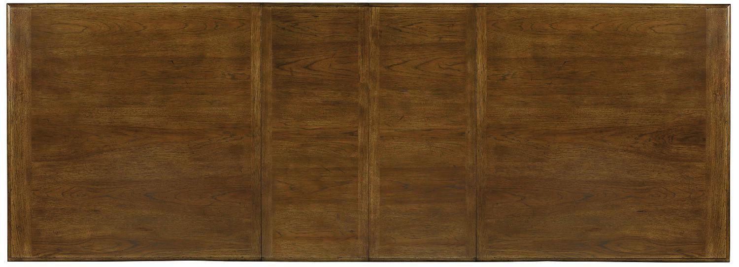 Archivist Trestle Table with2-18in Leaves - Frankwebs