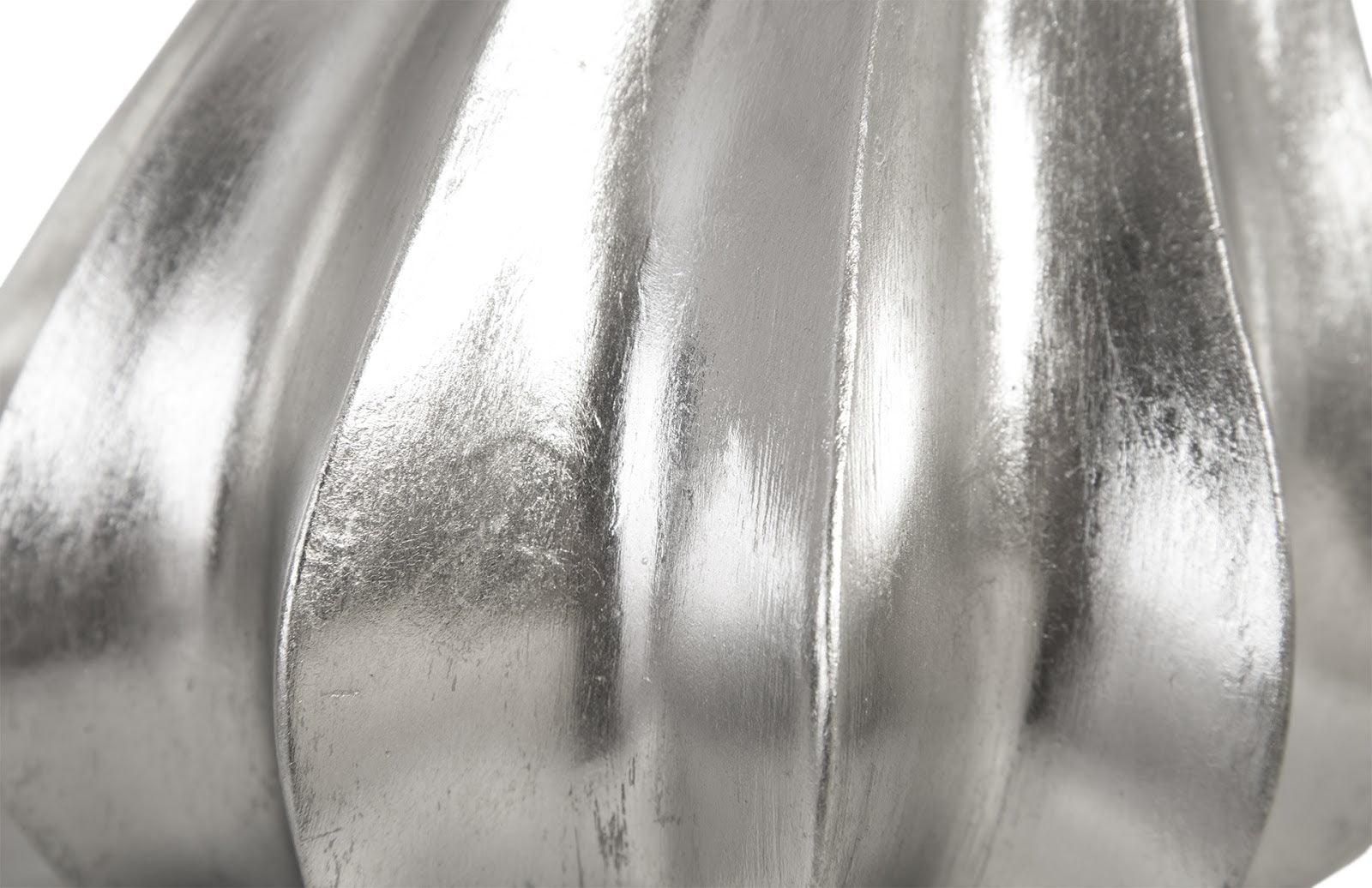 Hand Dipped Pears Set of 3, Silver Leaf - Frankwebs