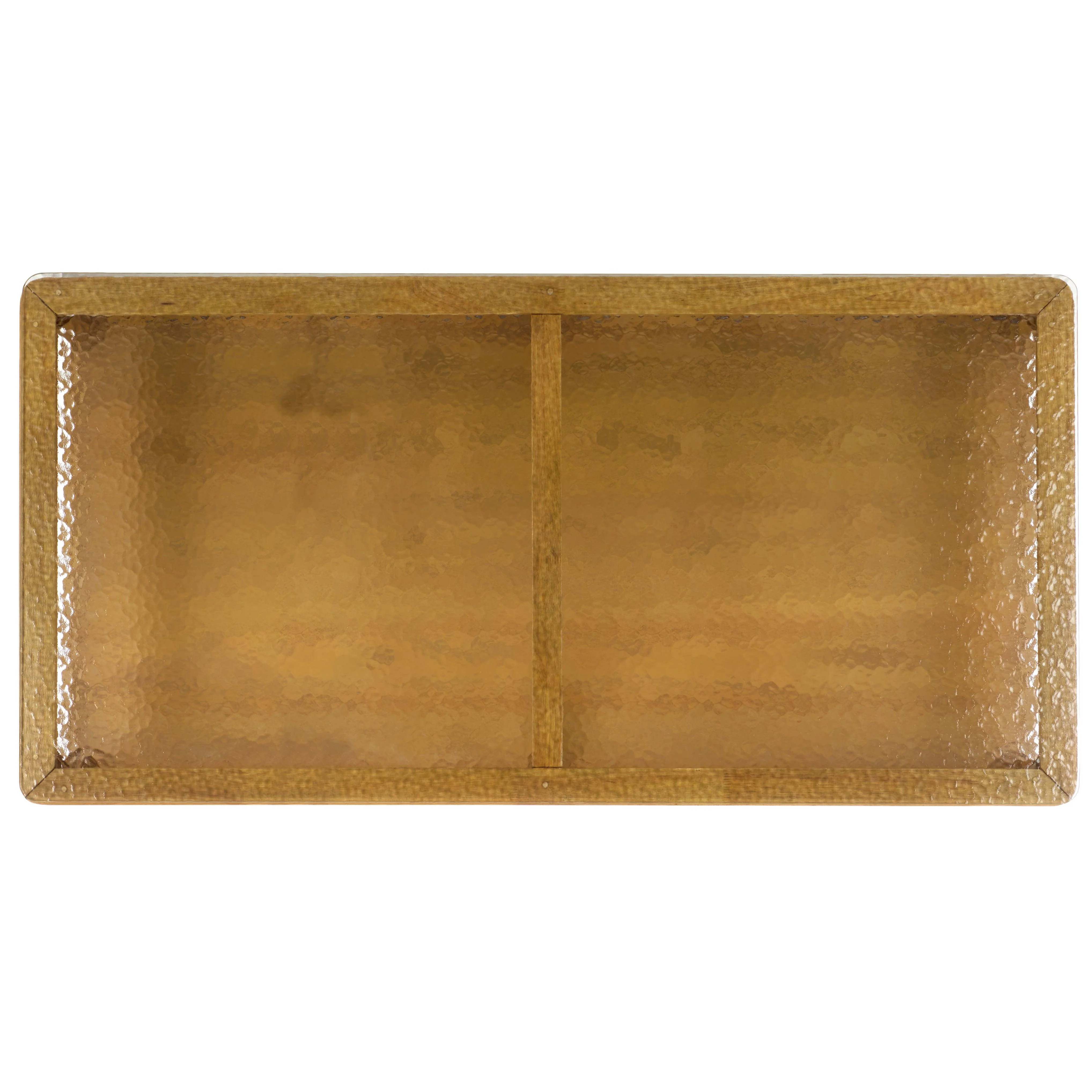 BENECARLO GLASS TOP COFFEE TABLE - Frankwebs