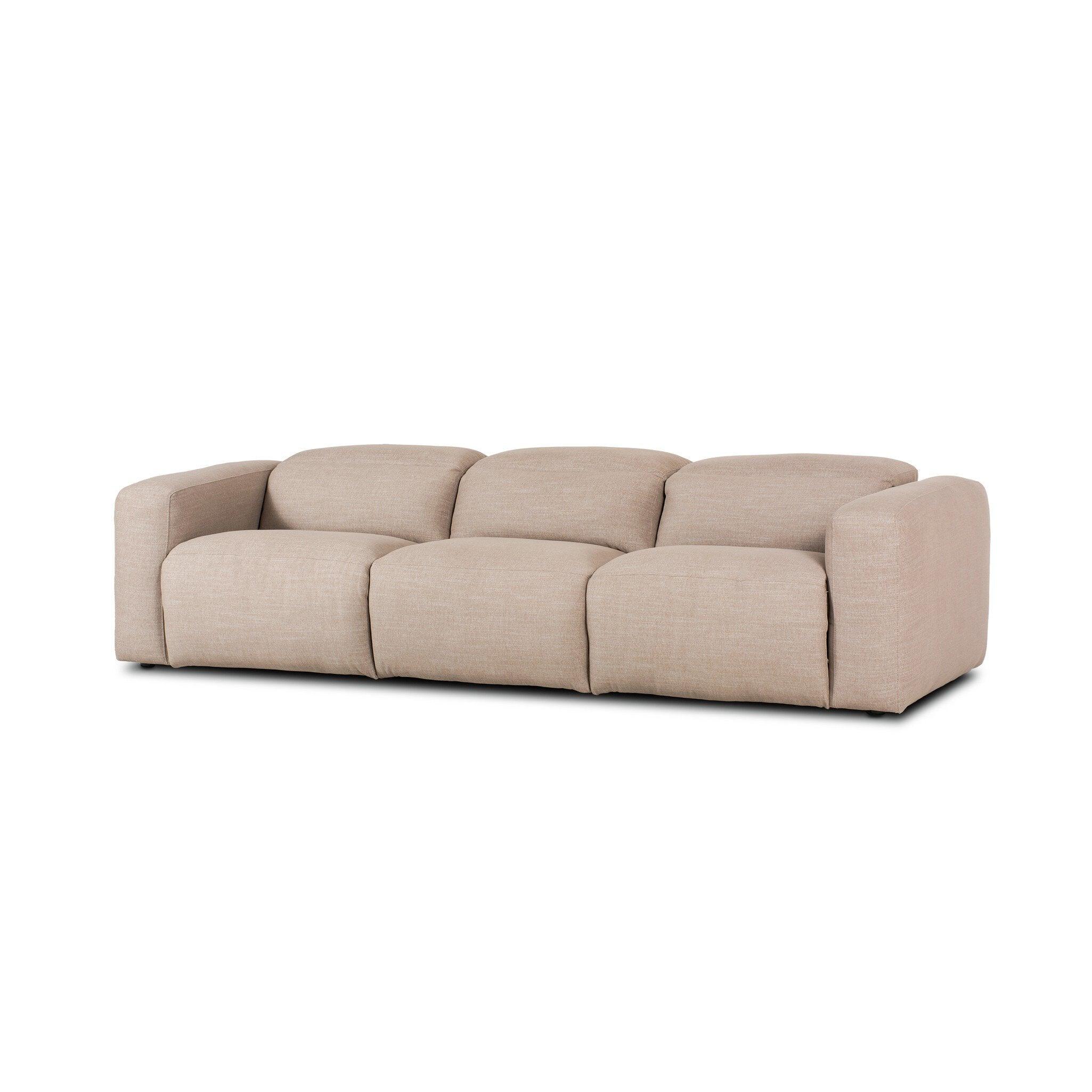 Radley Power Recliner 3-Piece Sectional - Frankwebs