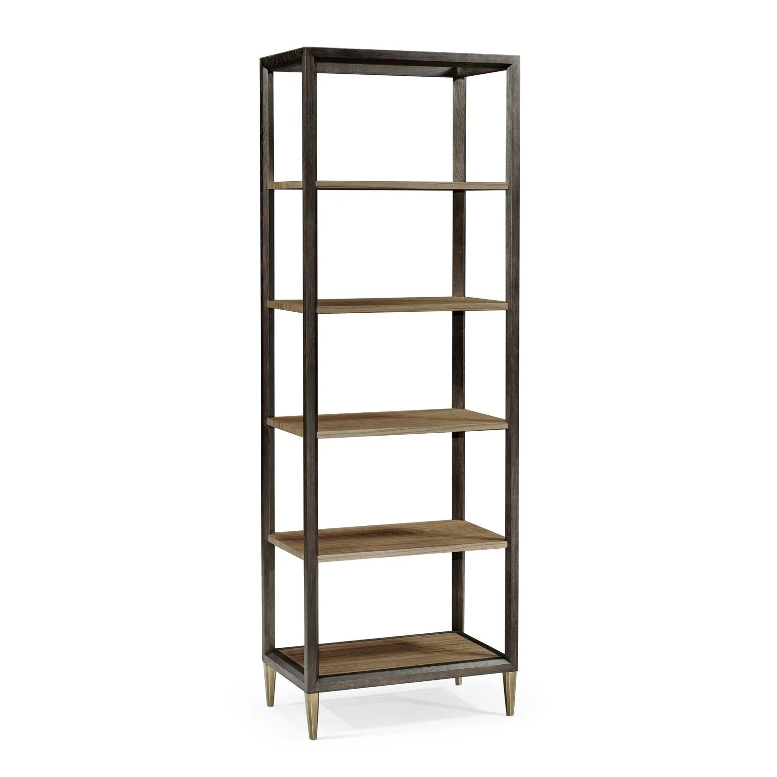 Hamilton Golden Amber Five-Tier Etagere - Frankwebs