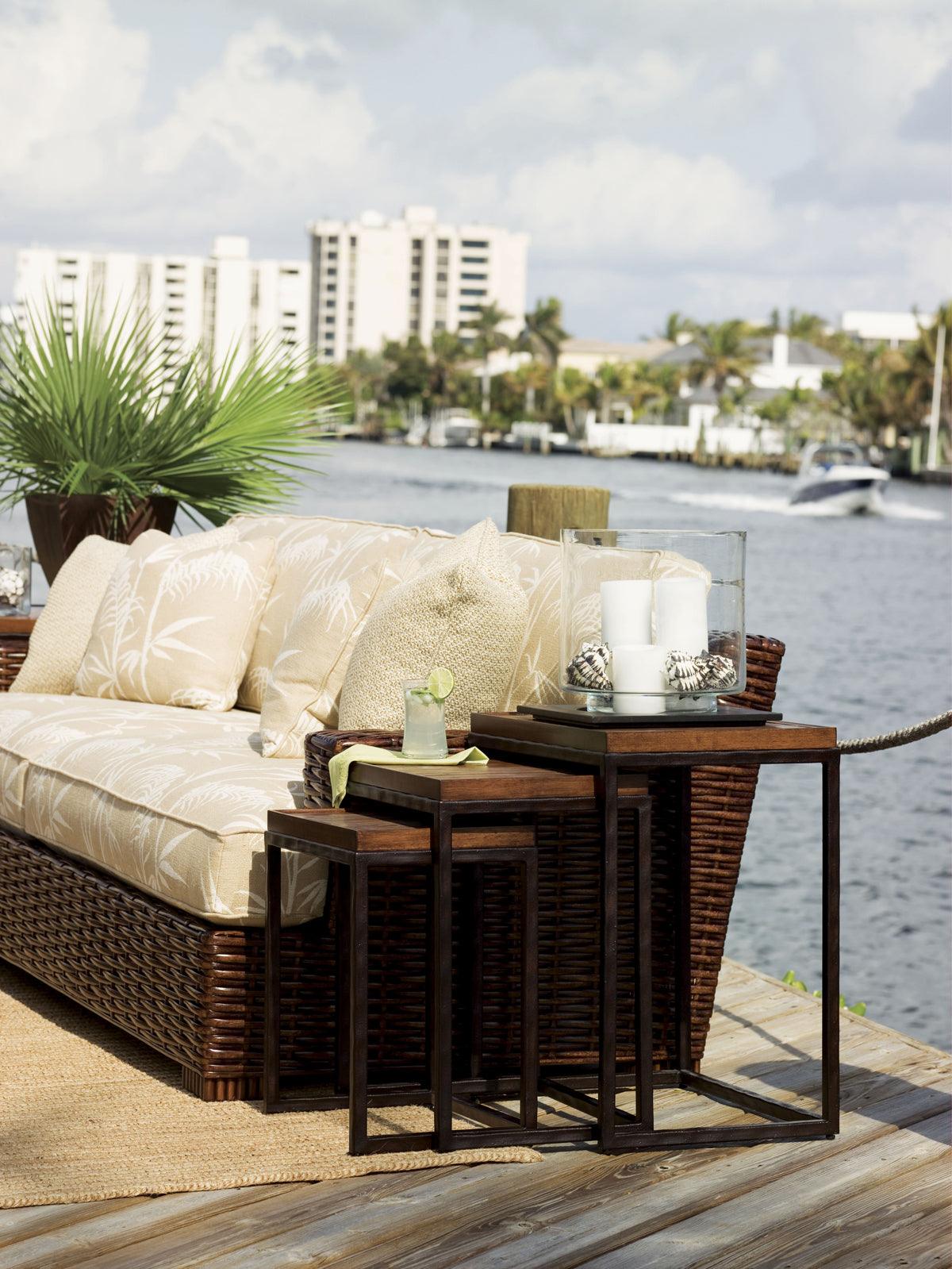 Ocean Club Ocean Reef Nesting Tables - Frankwebs