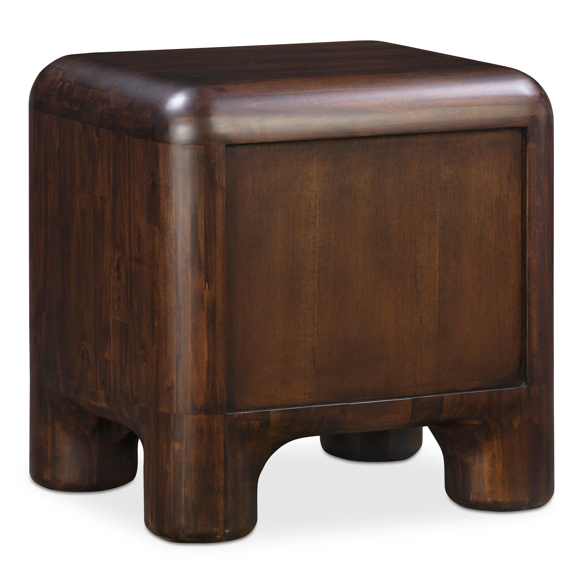 Rowan Nightstand Dark Brown - Frankwebs