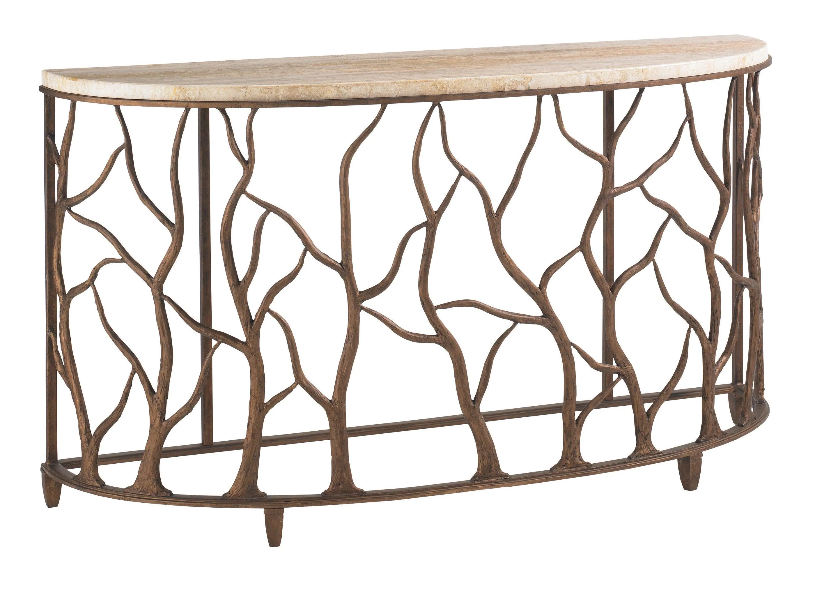 Los Altos Bannister Garden Console Table - Frankwebs
