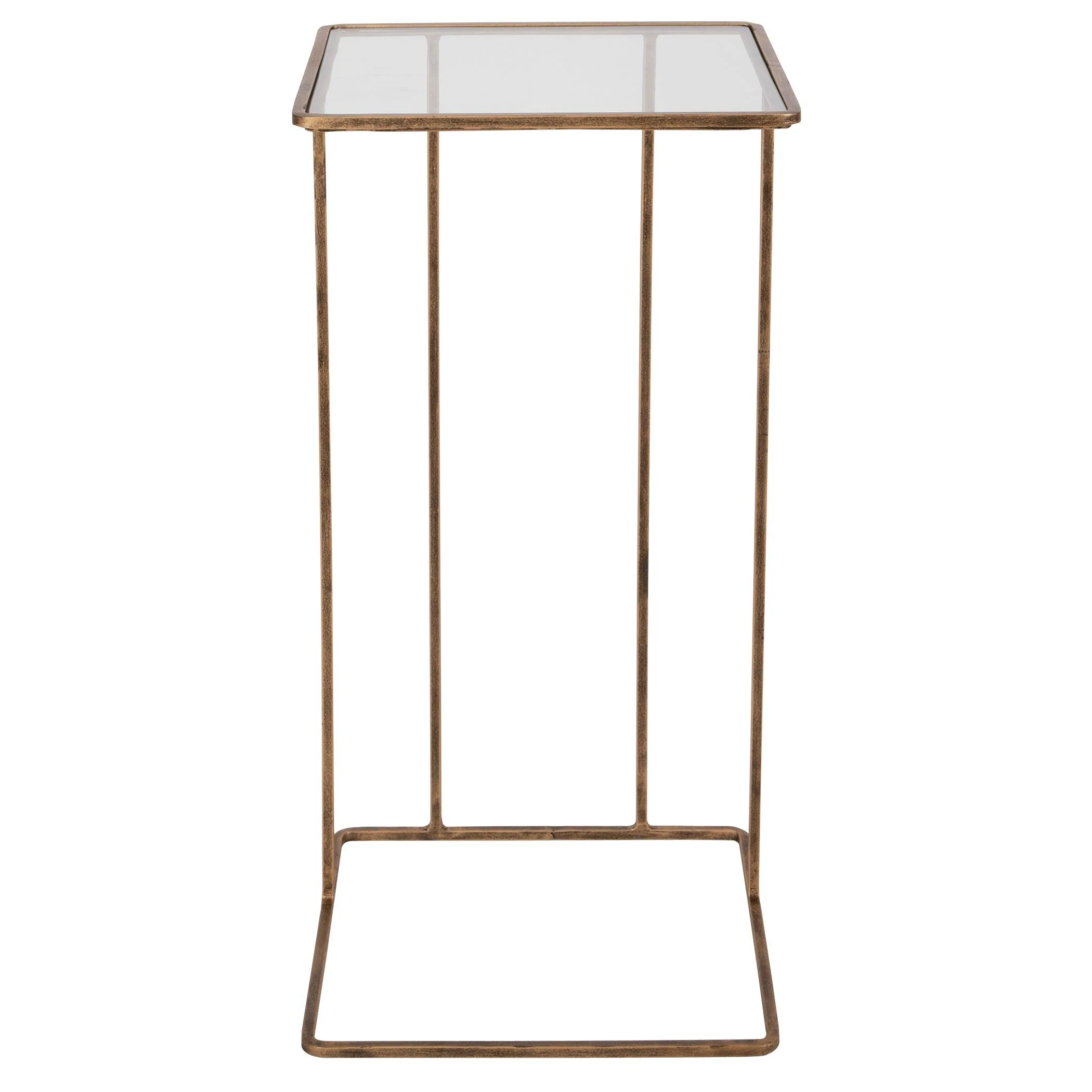 CADMUS GOLD ACCENT TABLE - Frankwebs