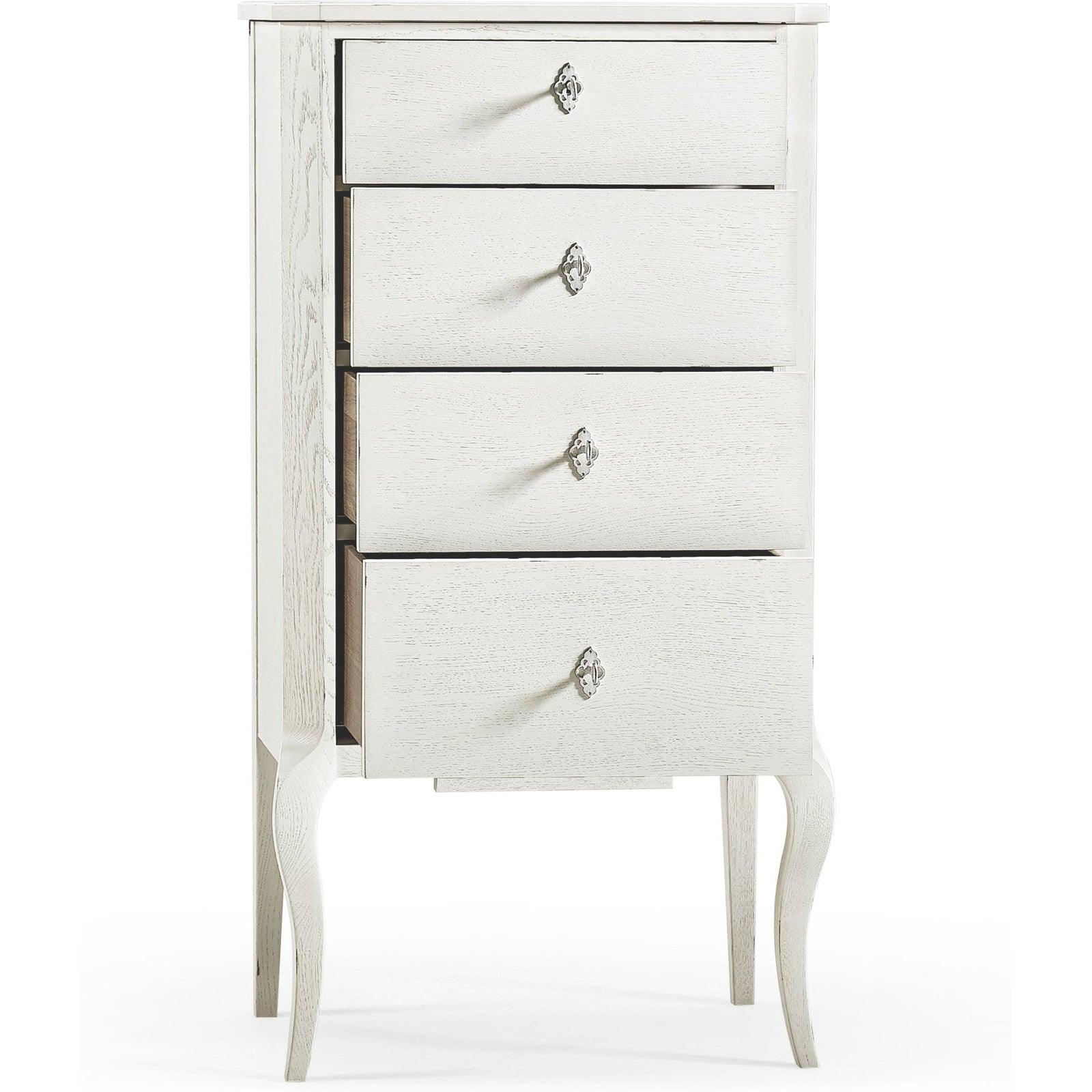 White Cap Small Drawer Chest - Frankwebs