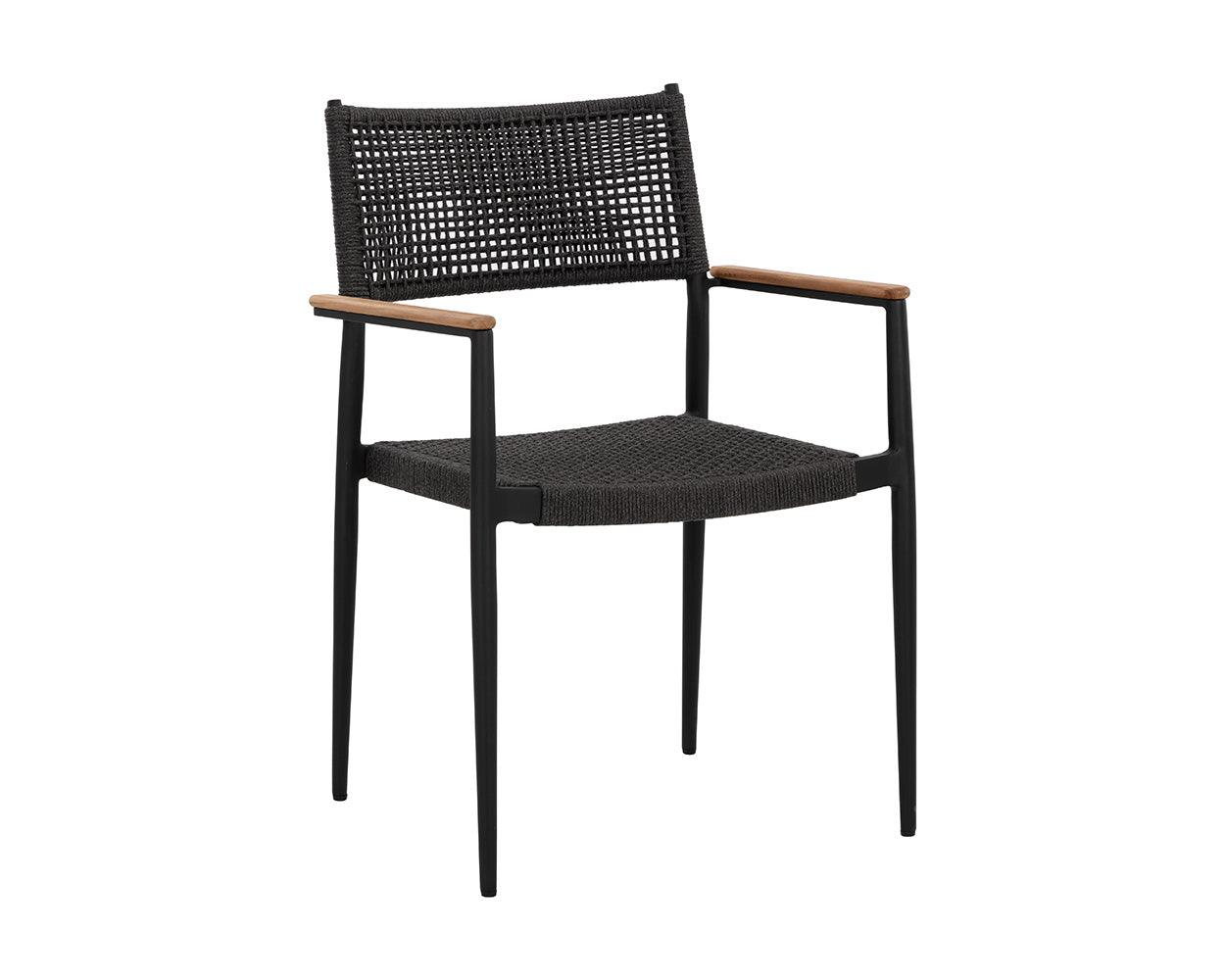 Nava Stackable Dining Armchair  - Set of 2 - Frankwebs