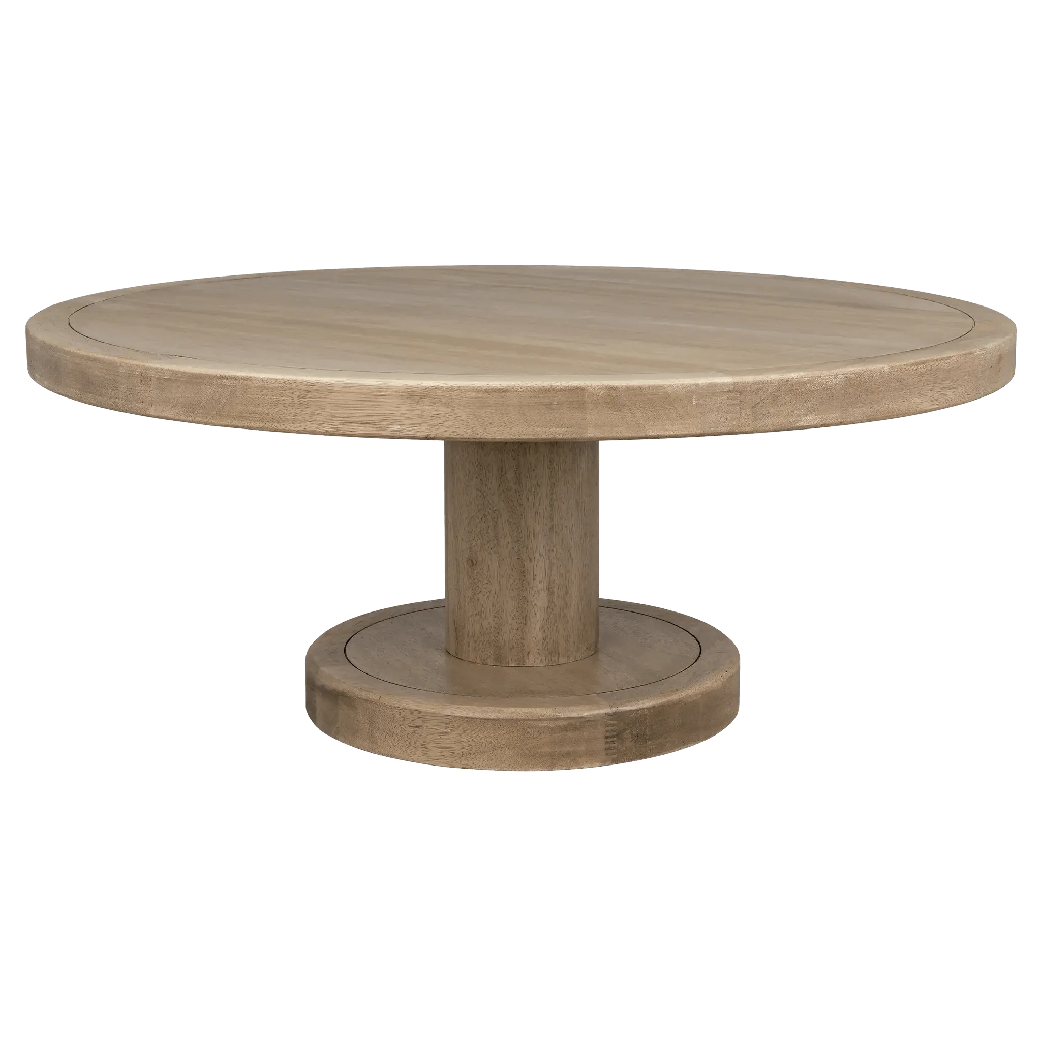 Milena Coffee Table, Washed Walnut - Frankwebs