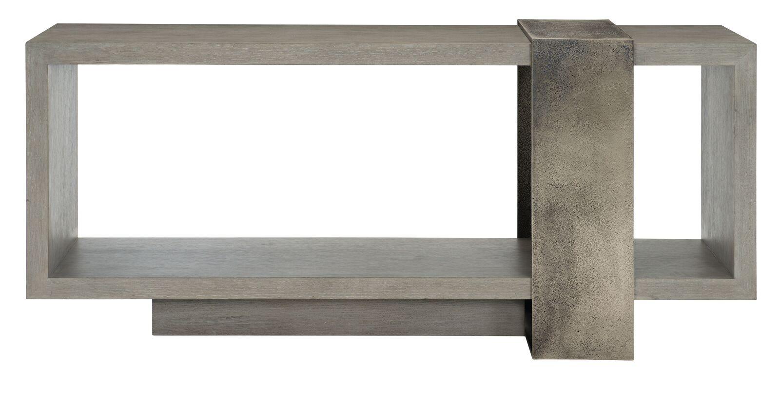 LINEA CONSOLE TABLE GRAY - Frankwebs