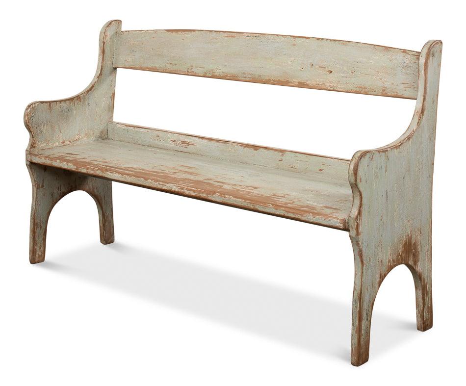 Arlo Bench - Sage - Frankwebs