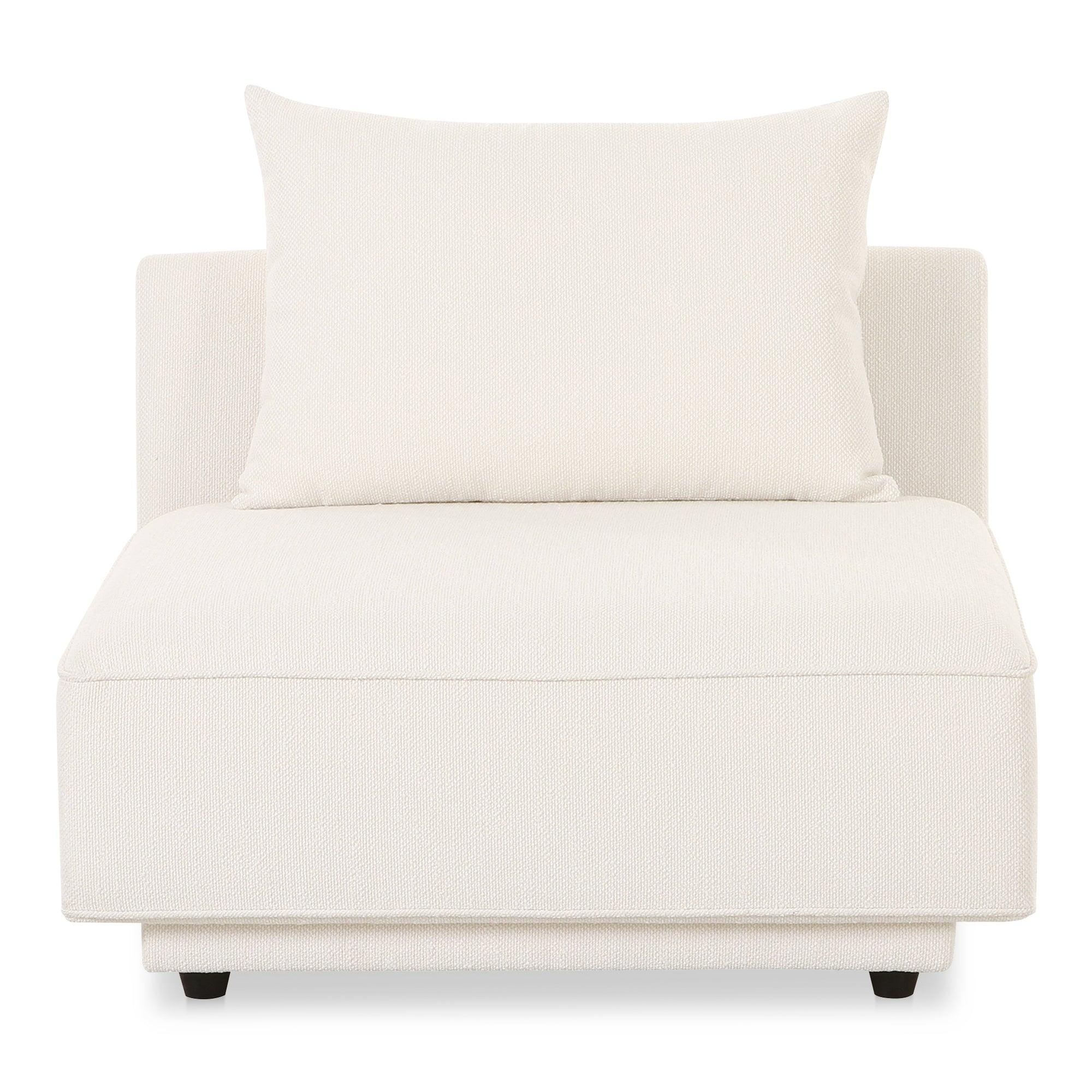 Rosello Slipper Chair White - Frankwebs