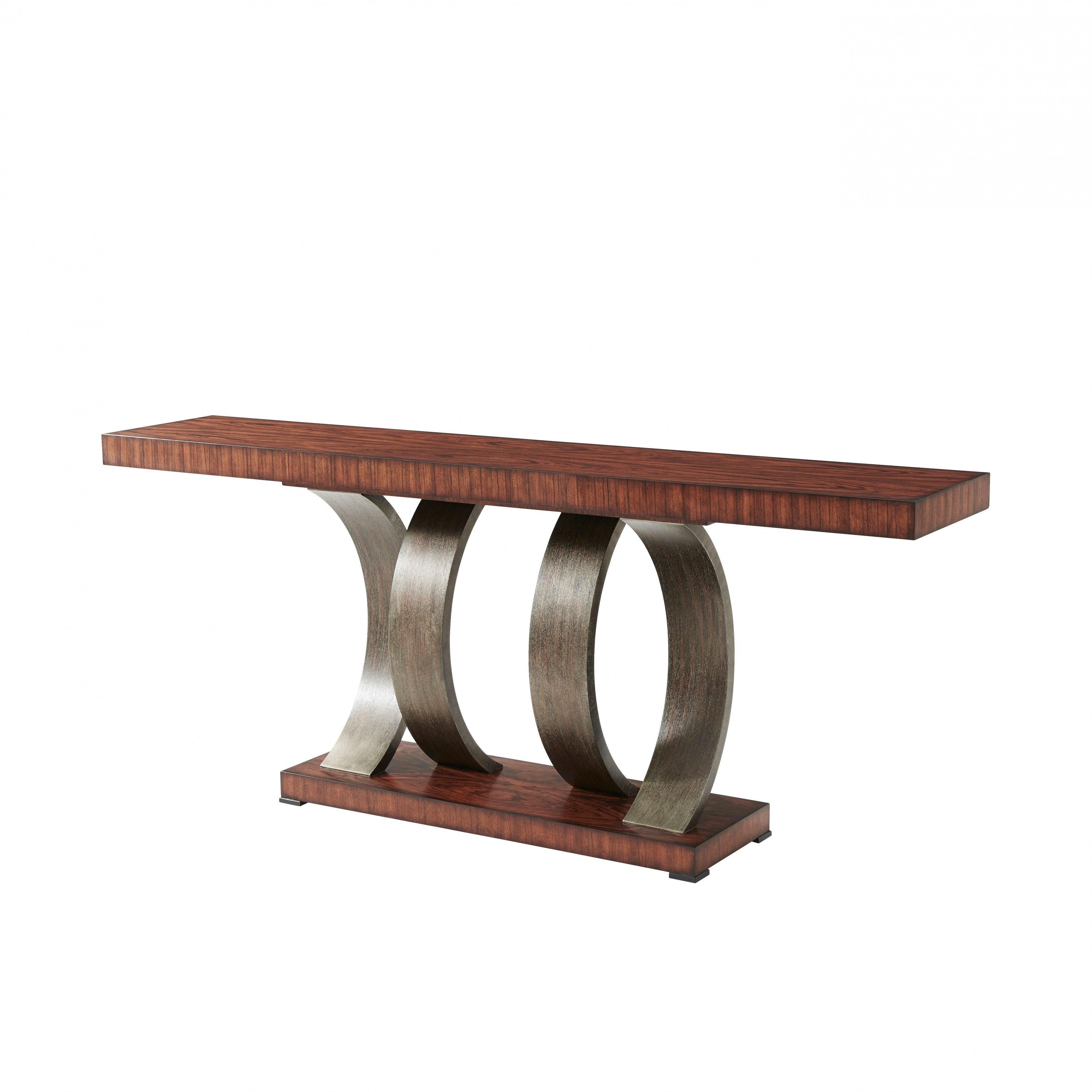 Inward Curve Console  Table - Frankwebs