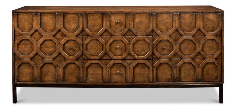 Becket Sideboard - Brown - Frankwebs