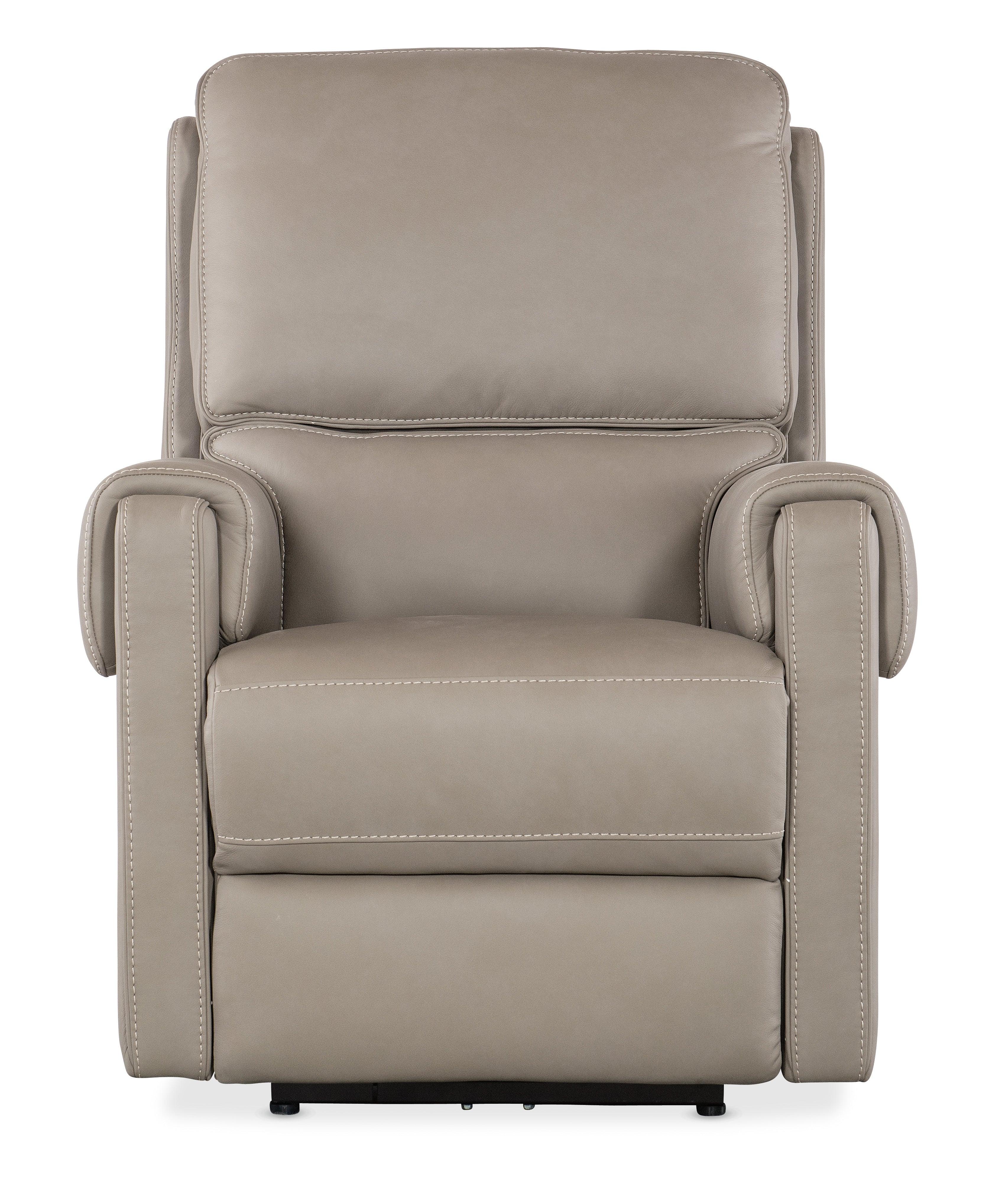 Somers Power Recliner w/Power Headrest - Frankwebs