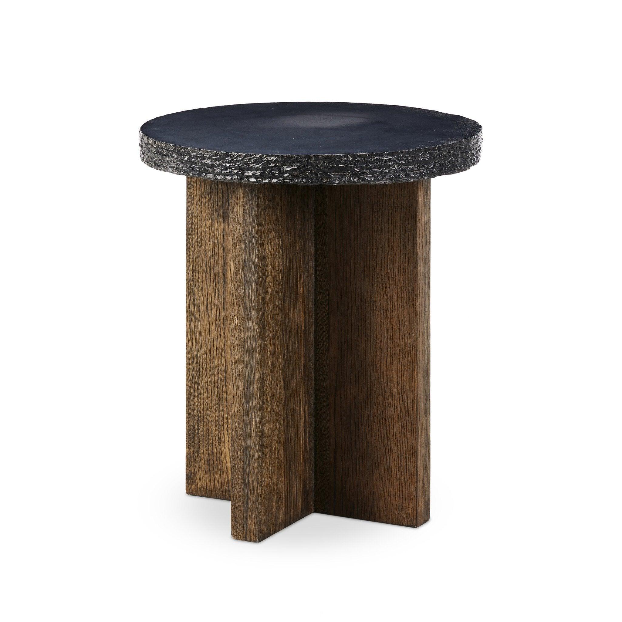 Mezes End Table - Frankwebs