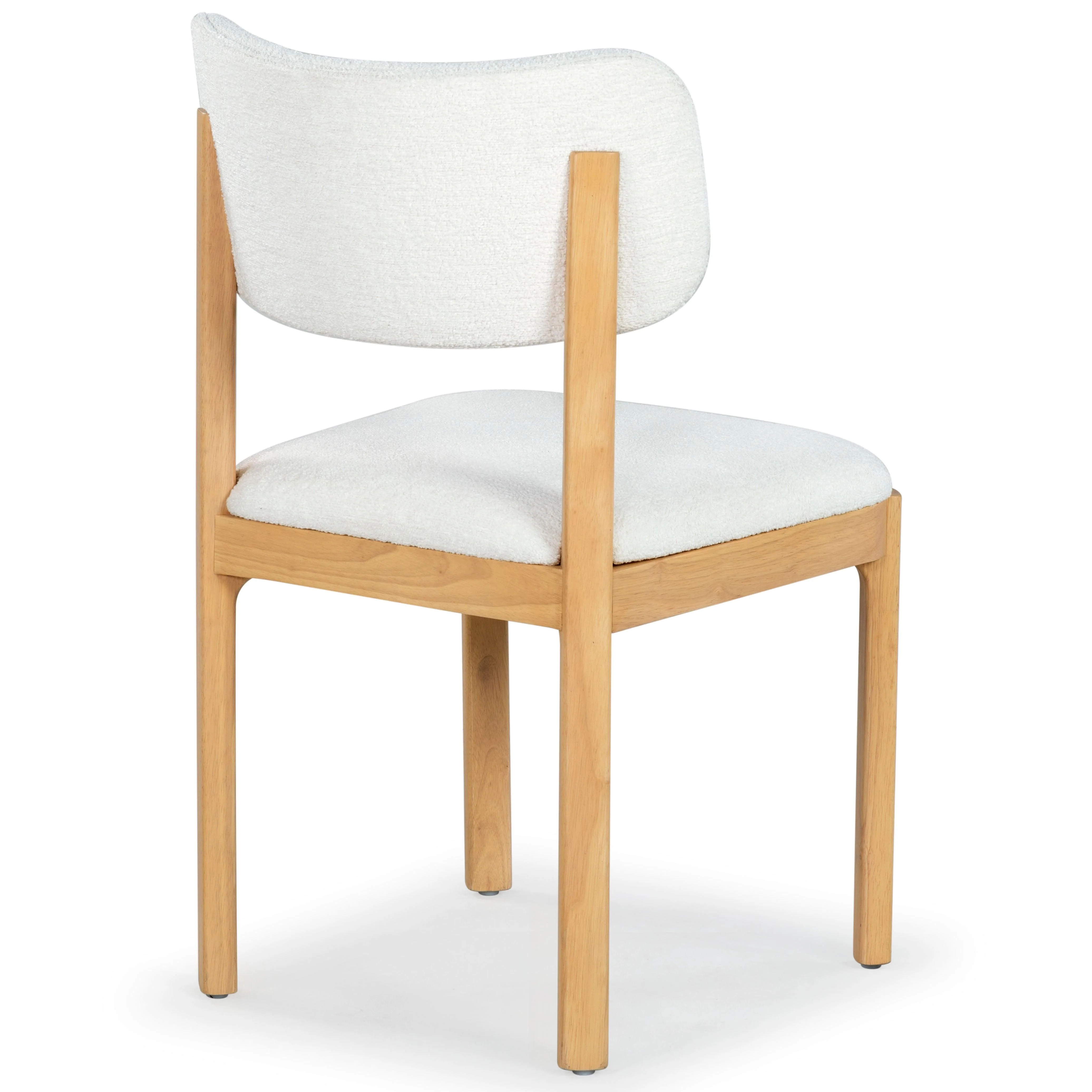 TRYSTAN BOUCLE DINING CHAIR - Frankwebs