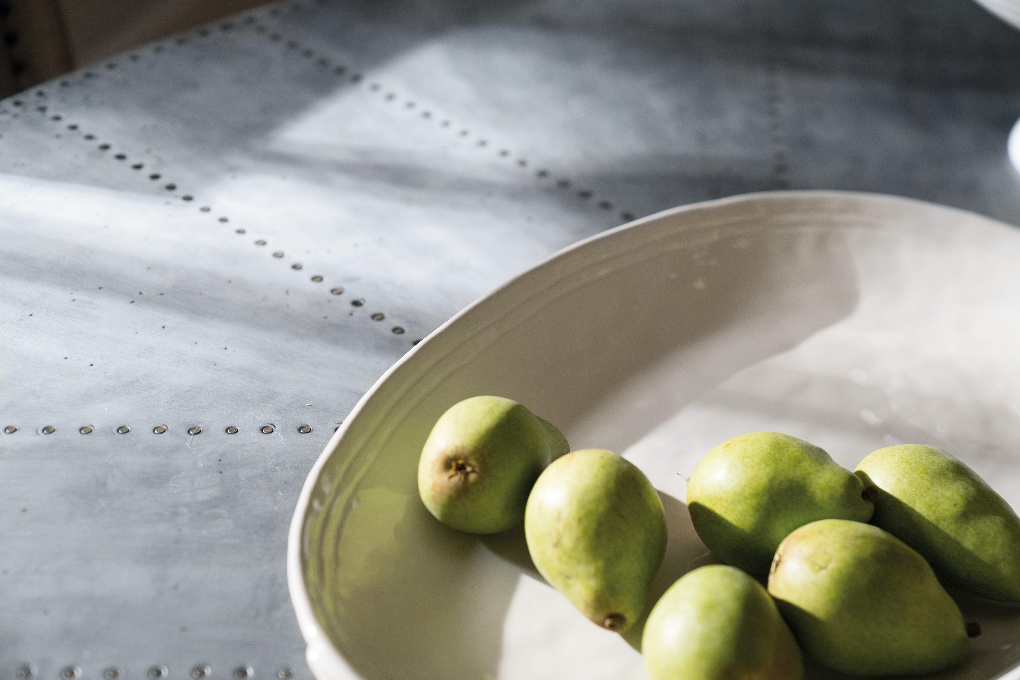 Boheme Ascension 60in Zinc Round Dining Table - Frankwebs