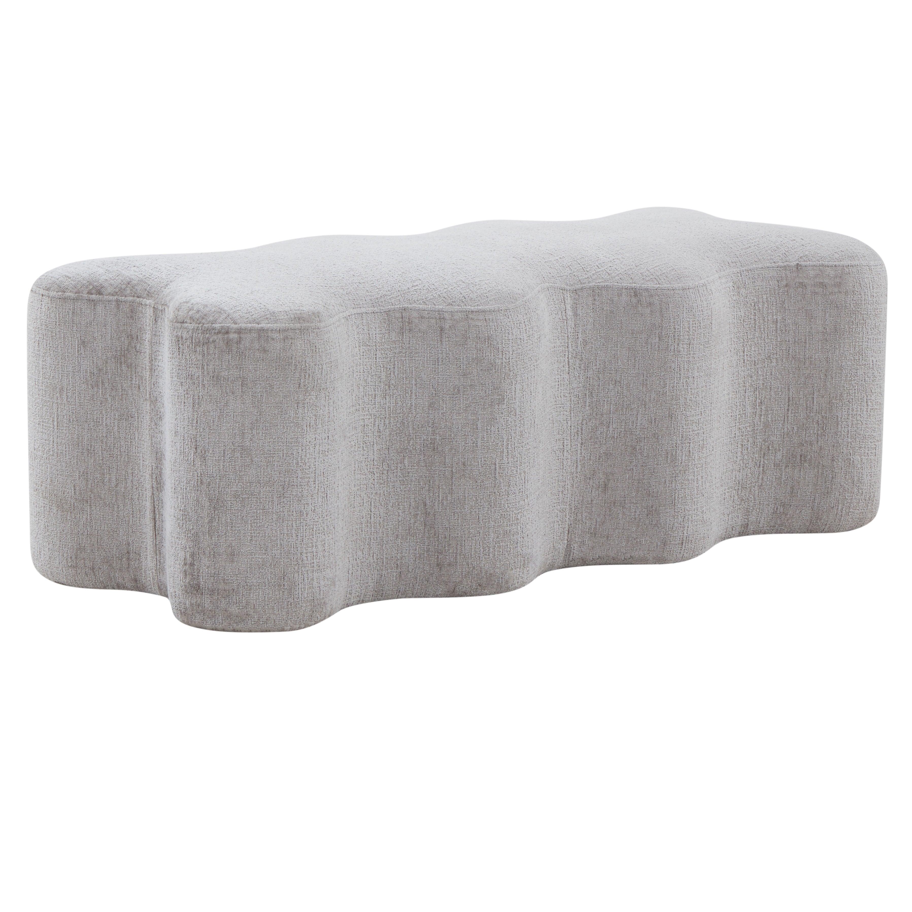 JACQUALESSA CHENILLE BENCH - Frankwebs