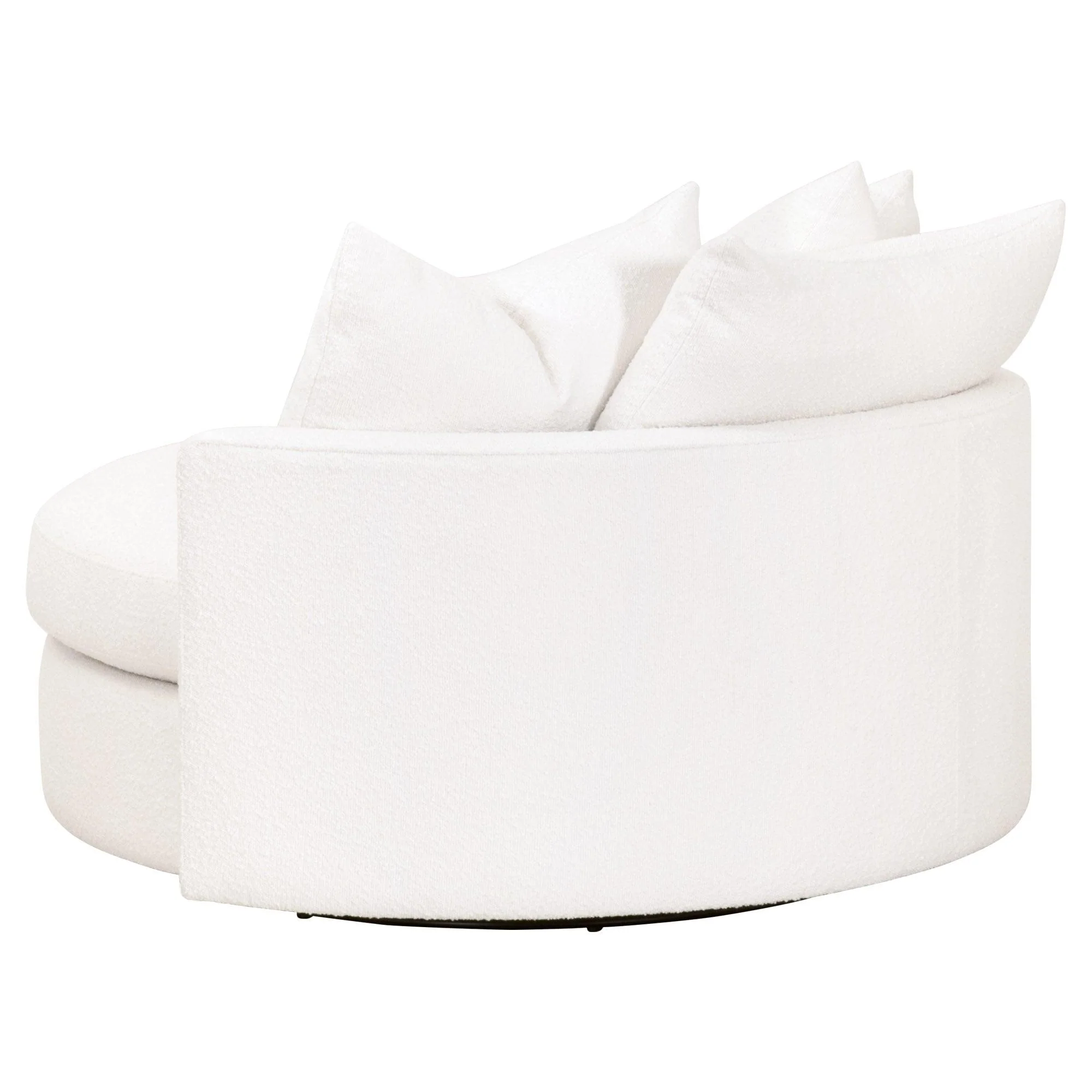 Lourne Grand Swivel Sofa Chair - Frankwebs