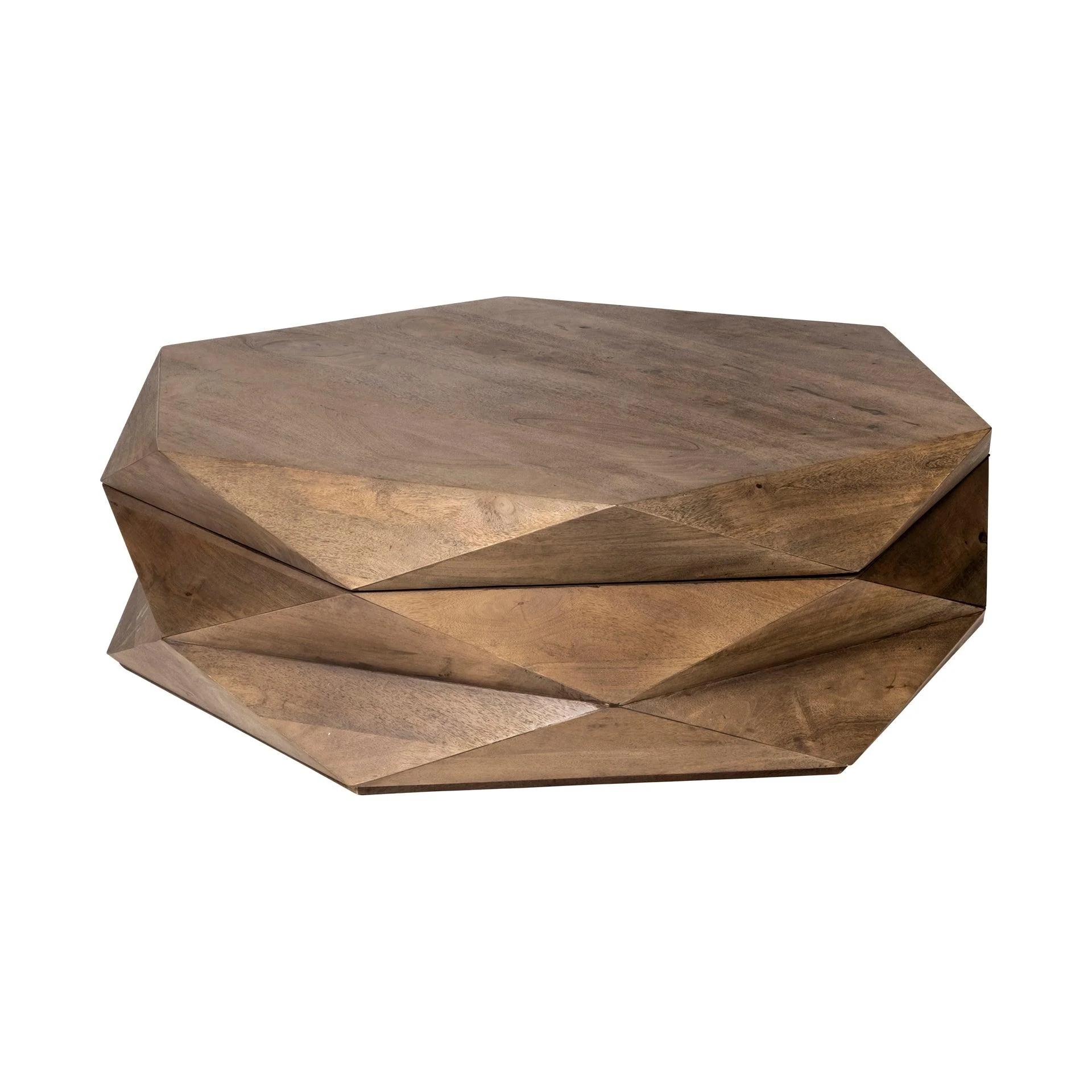 Arreto Hexagonal Coffee Table - Frankwebs