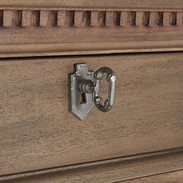 ALLISYN 3 DRAWER WOOD NIGHTSTAND - Frankwebs