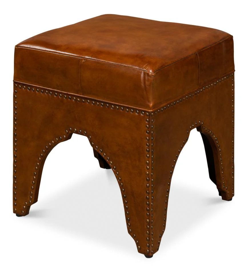 Giuseppe Footstool - Light Brown - Frankwebs