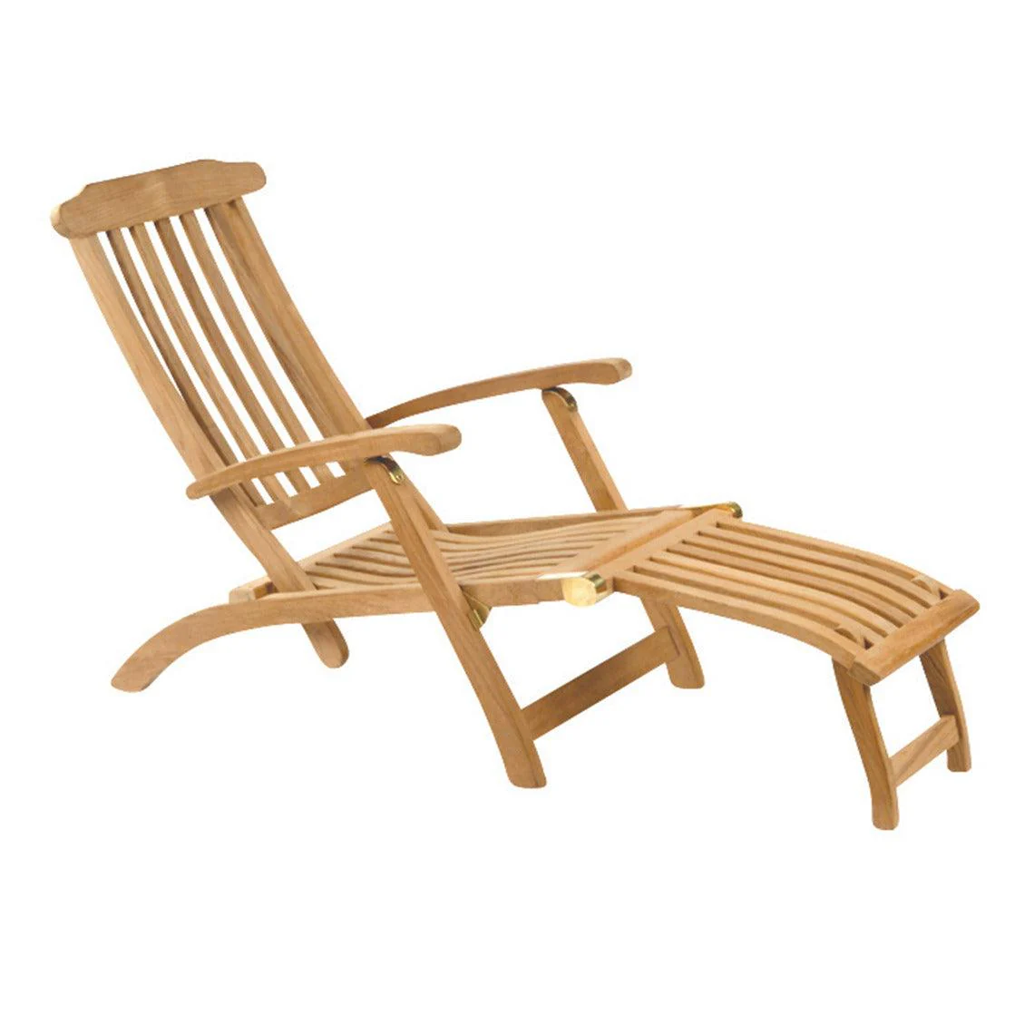 Steamer Chair w/Ottoman - Frankwebs