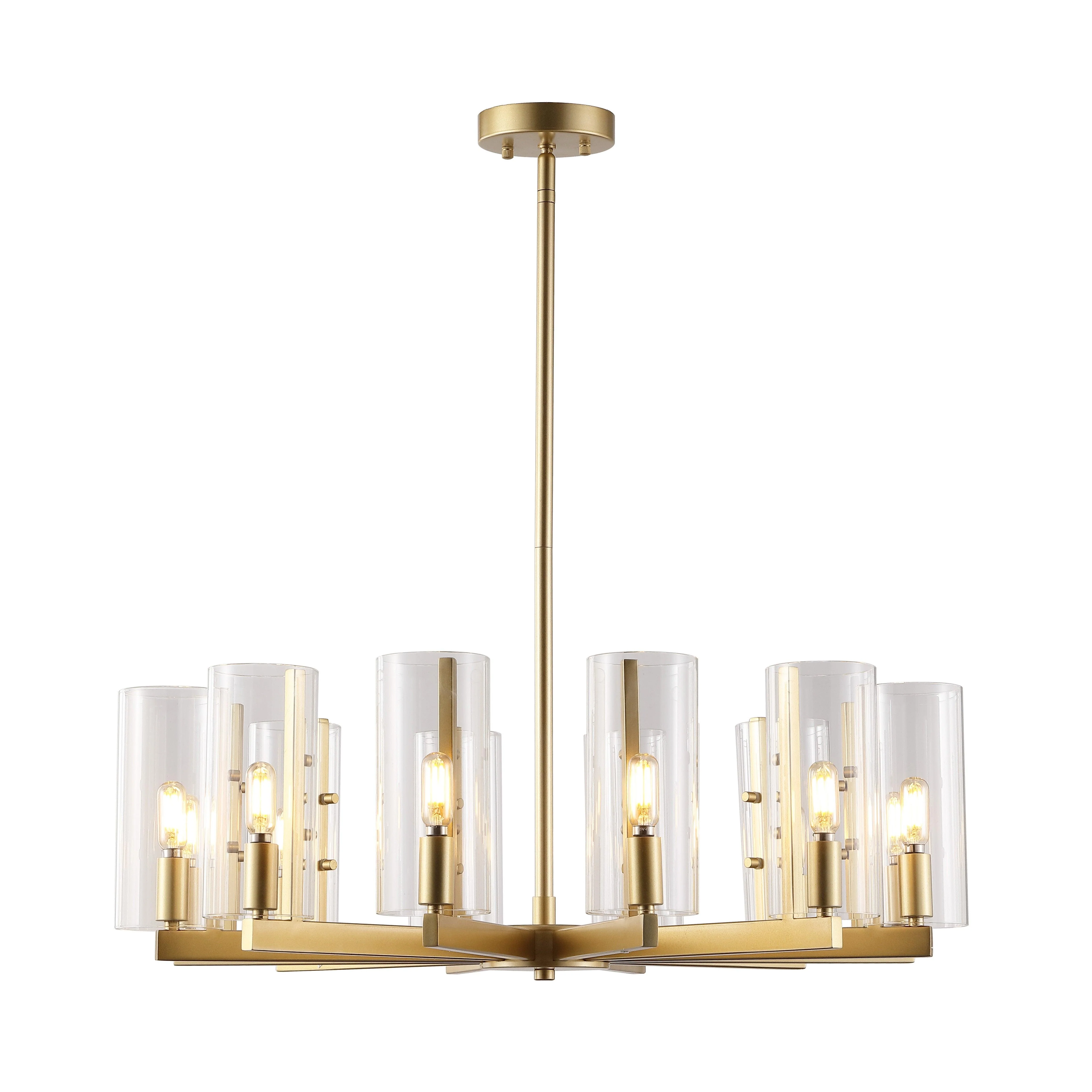 BENICIO GOLD CHANDELIER - Frankwebs