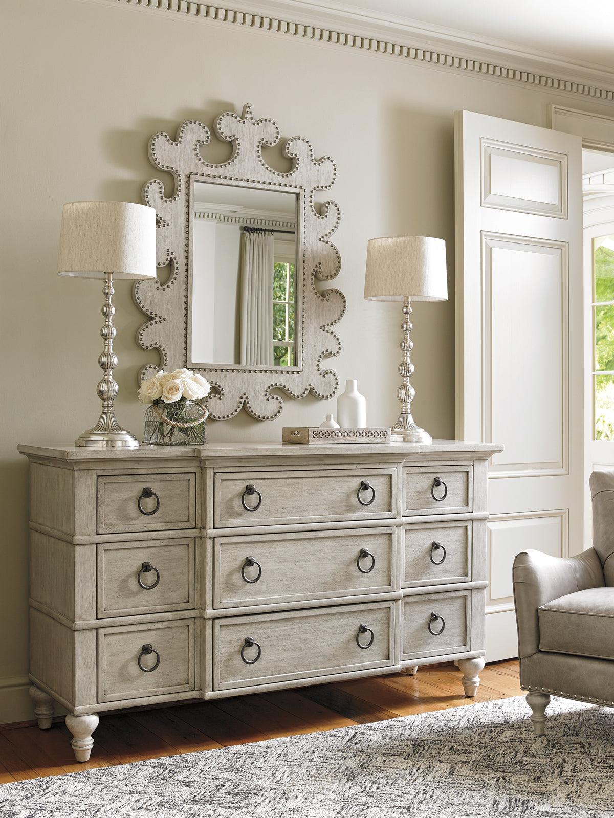 Oyster Bay Barrett Triple Dresser - Frankwebs