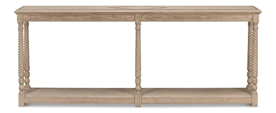 Sierra Equestrian Console Table Barn Gry - Frankwebs
