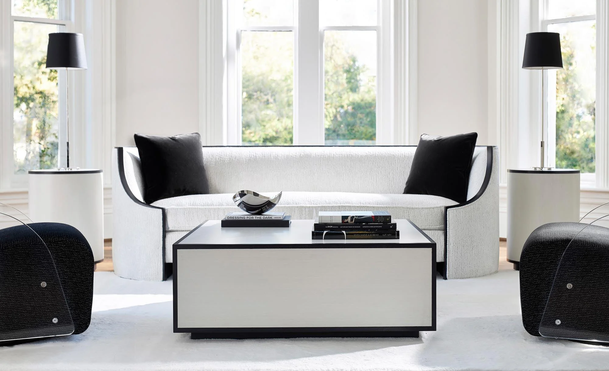 SILHOUETTE COCKTAIL TABLE SQUARE - Frankwebs