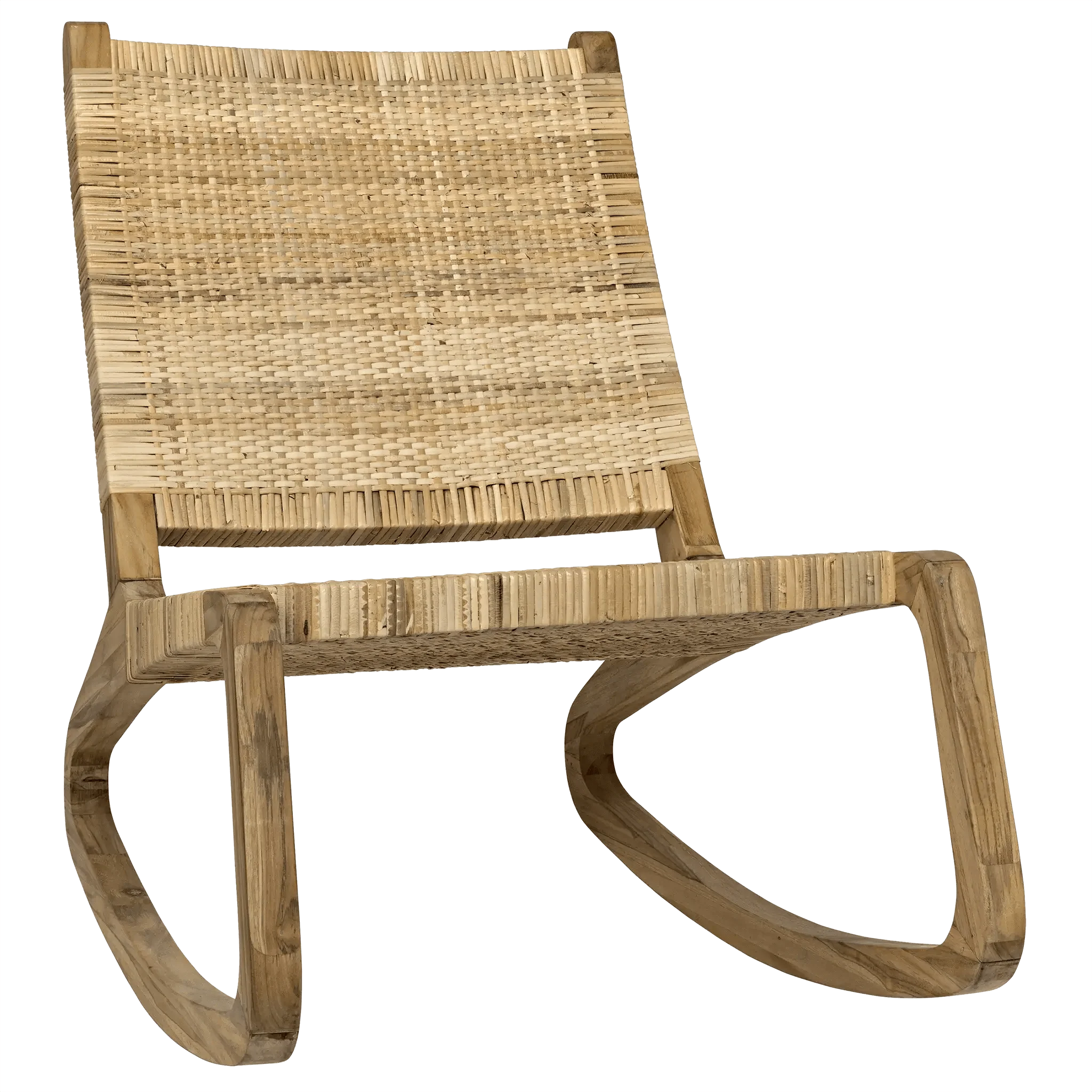 Las Palmas Chair, Teak with Woven - Frankwebs