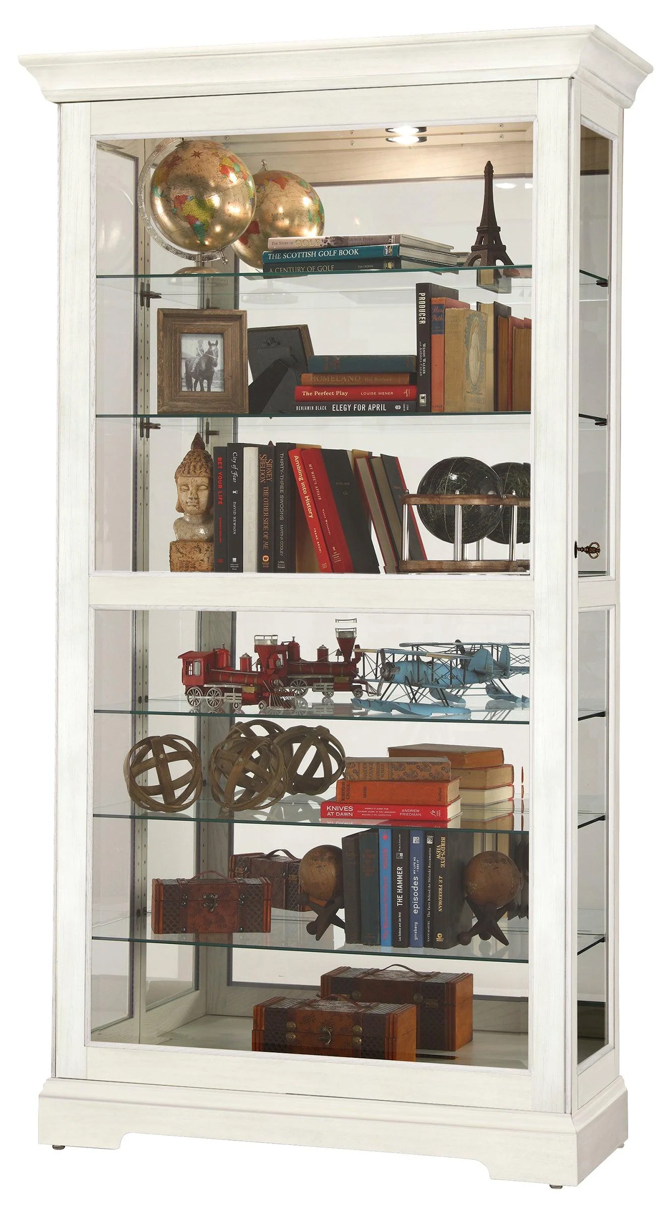 Tyler IV Curio Cabinet - Frankwebs