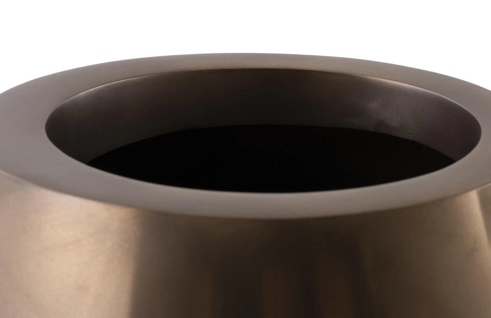 Elonga Planter, Polished Bronze, MD - Frankwebs