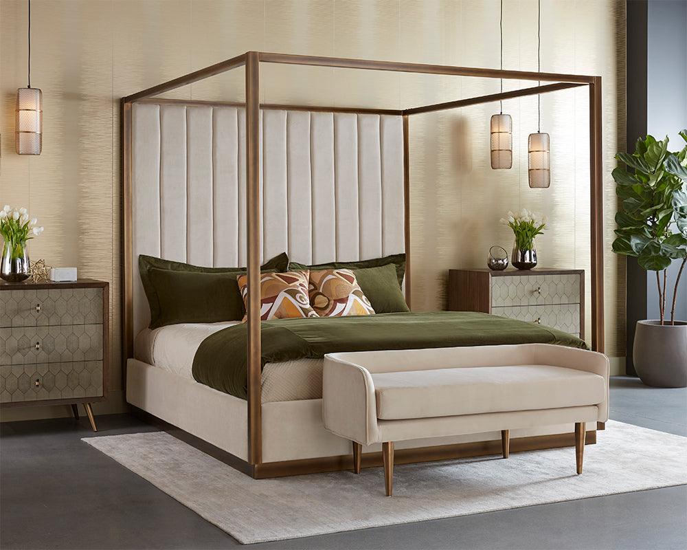 Casette Canopy Bed - Frankwebs