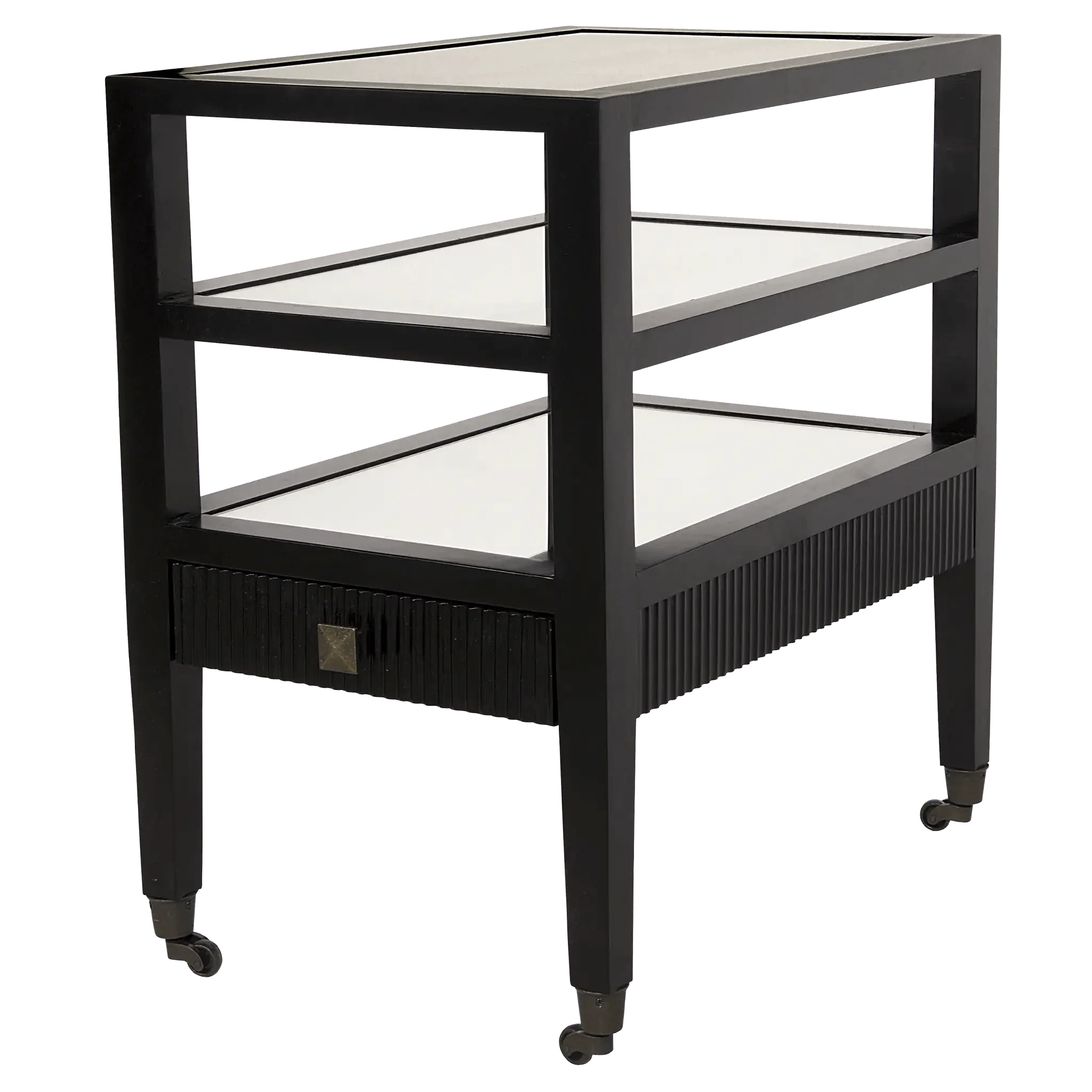 Lesly Side Table, Black - Frankwebs