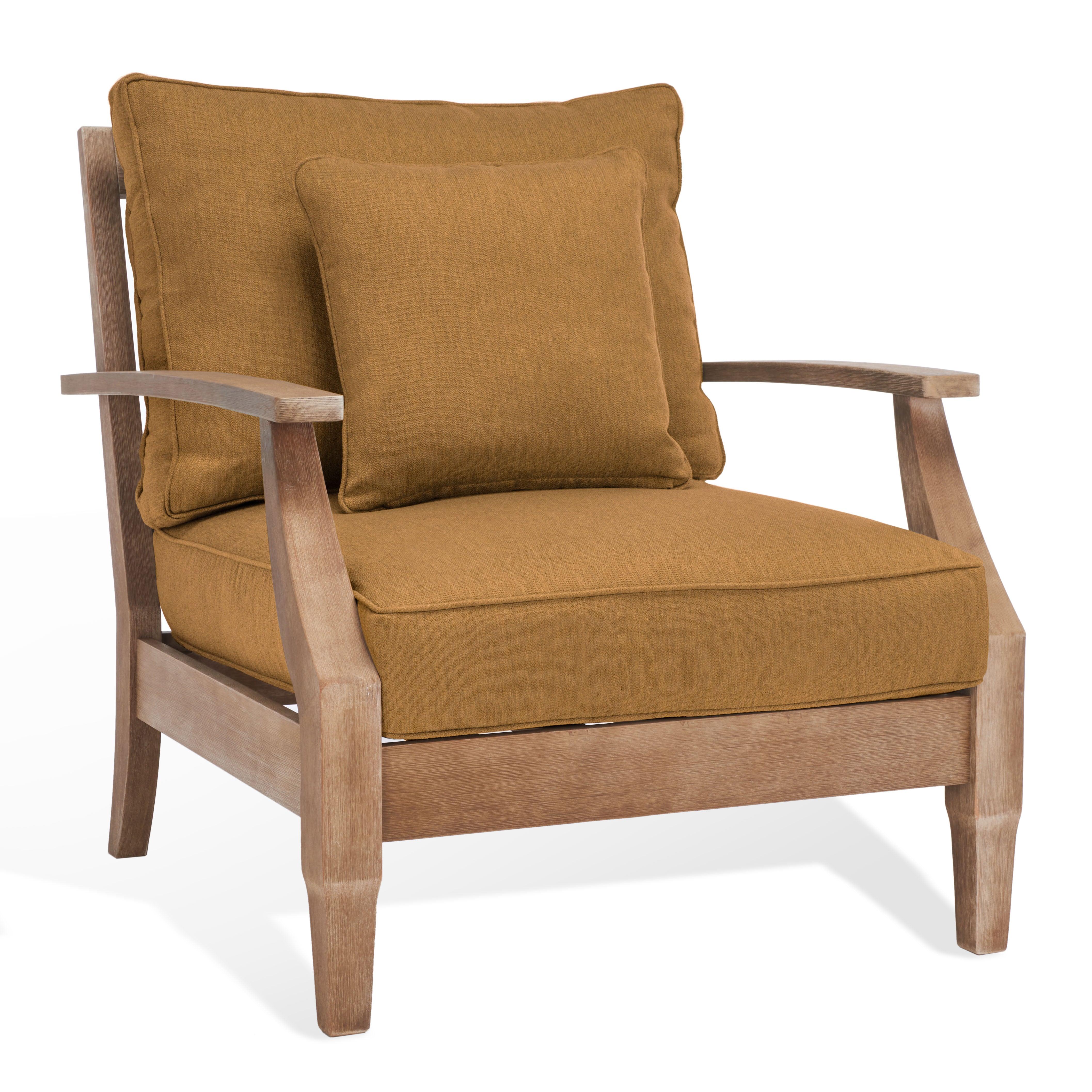Martinique Wood Patio Armchair - Frankwebs