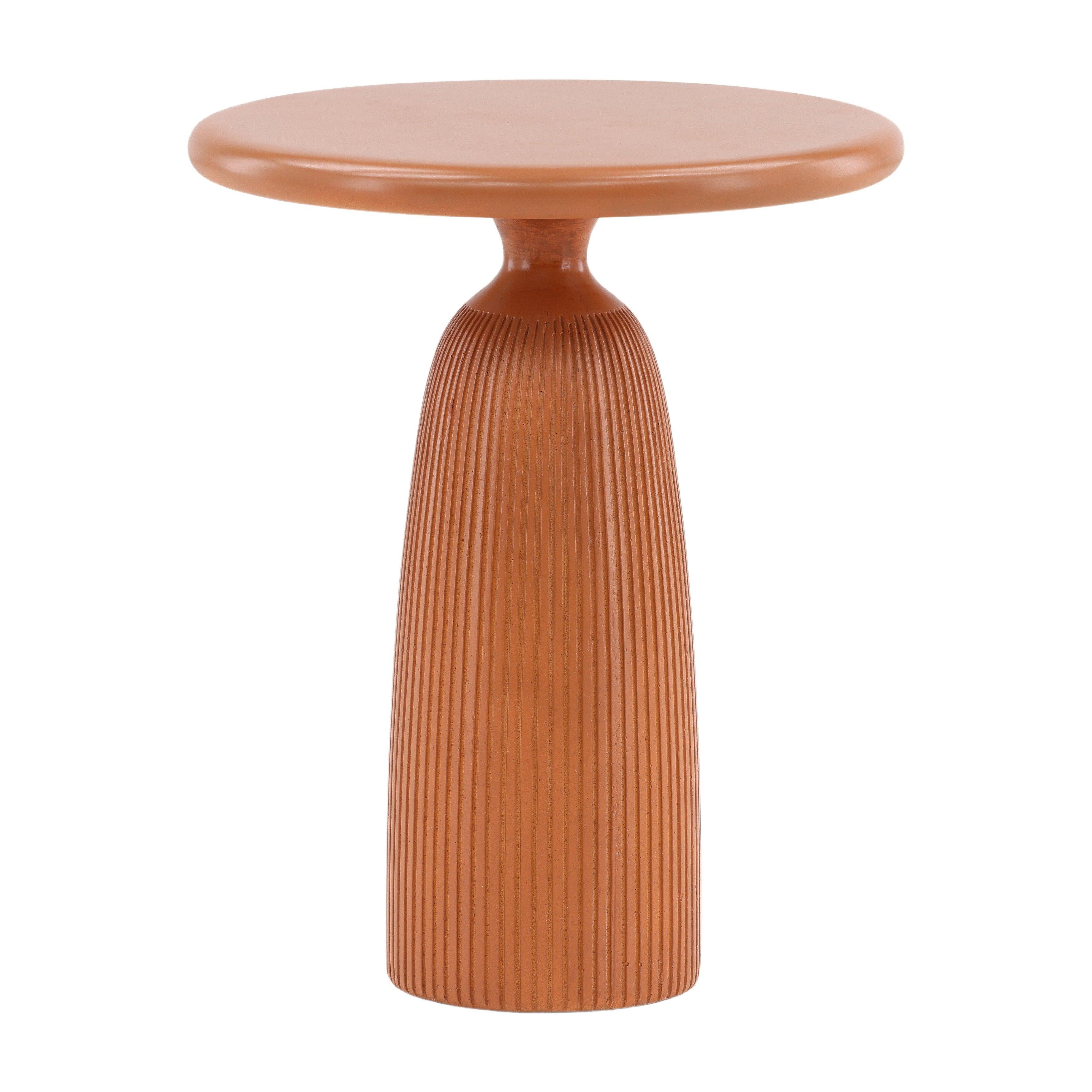 Shaun End Table Brown Large - Frankwebs