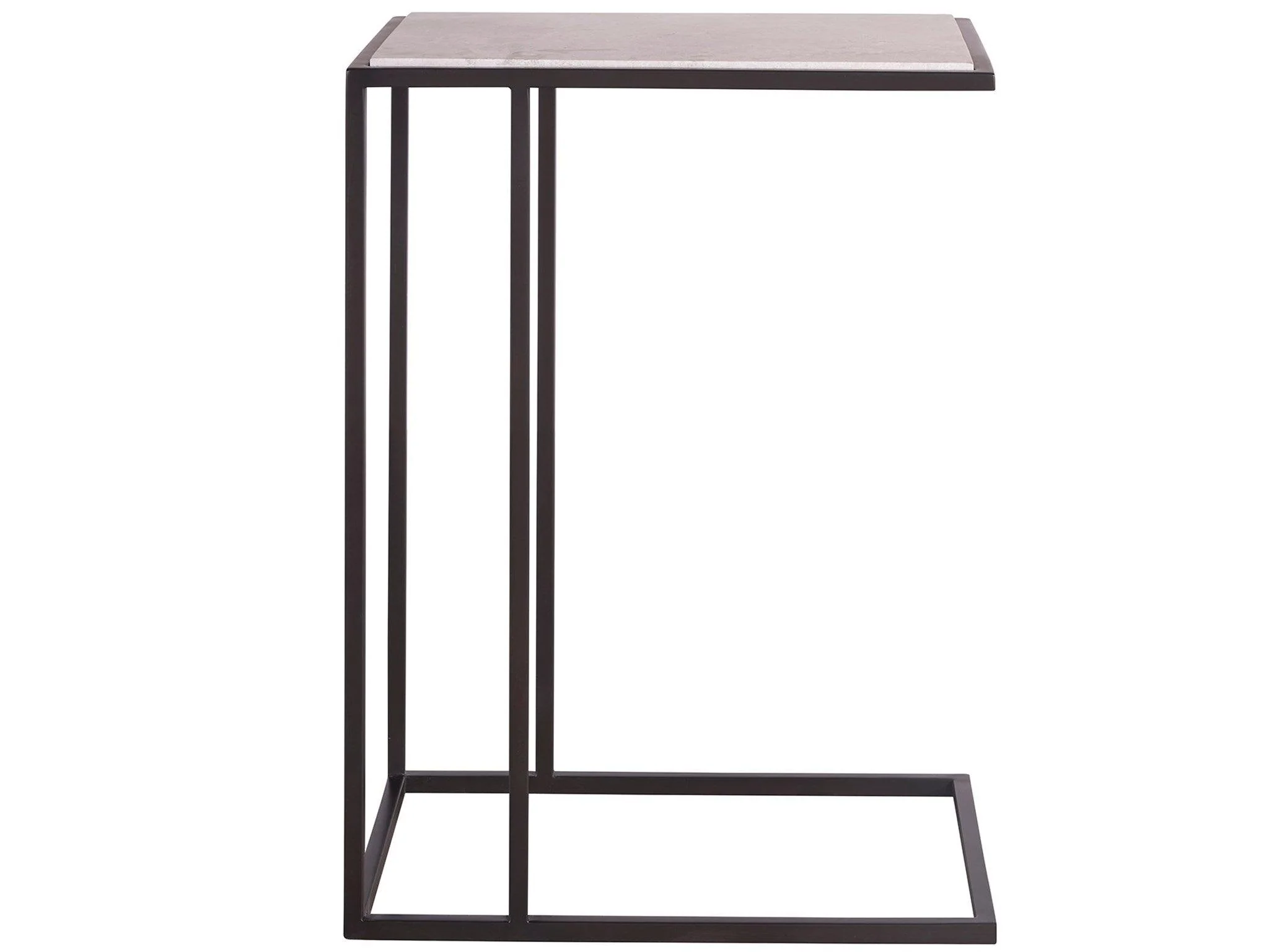 Coalesce Metal and Stone Drink Table - Frankwebs